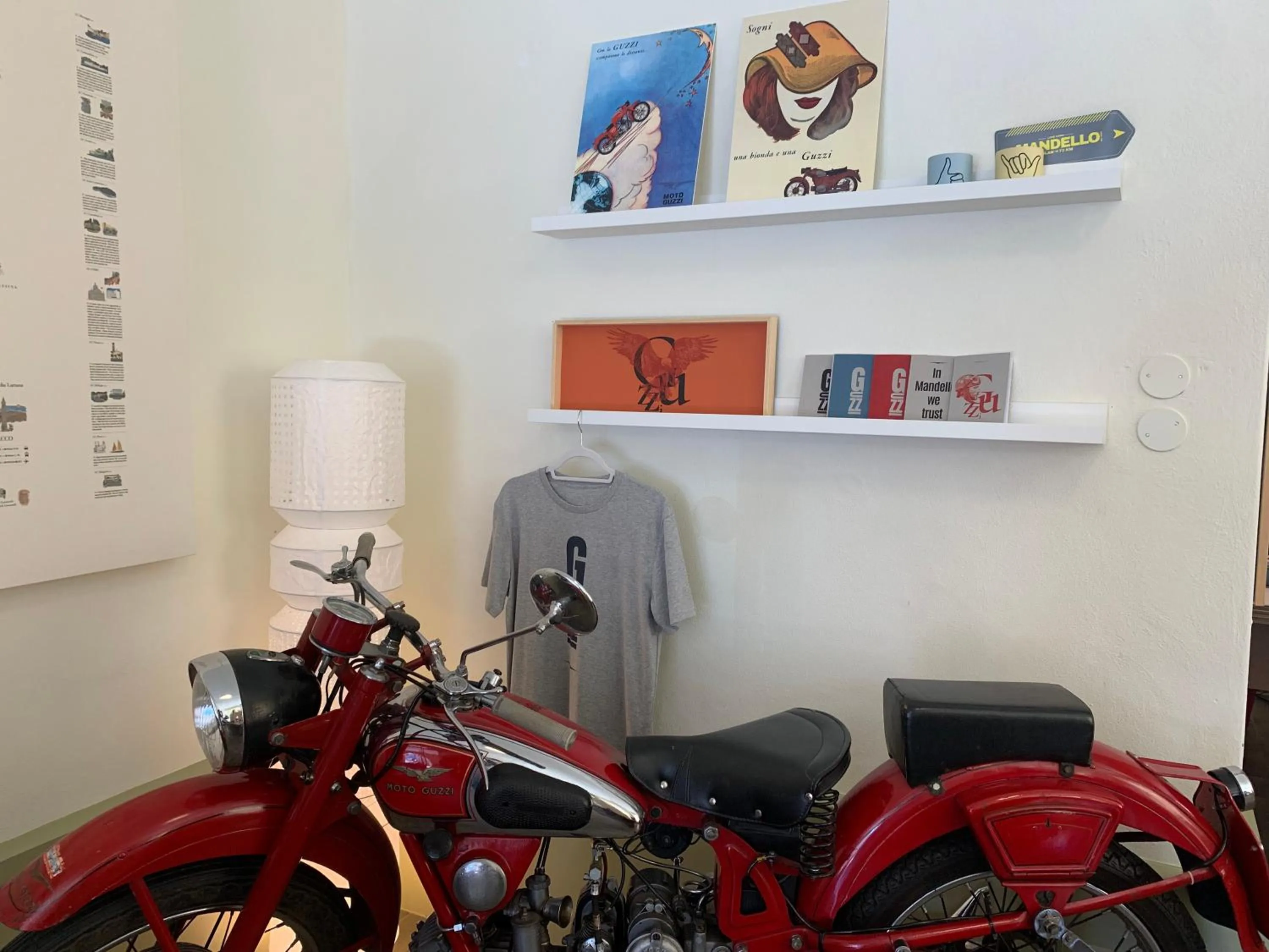 Area and facilities in Mamma Ciccia