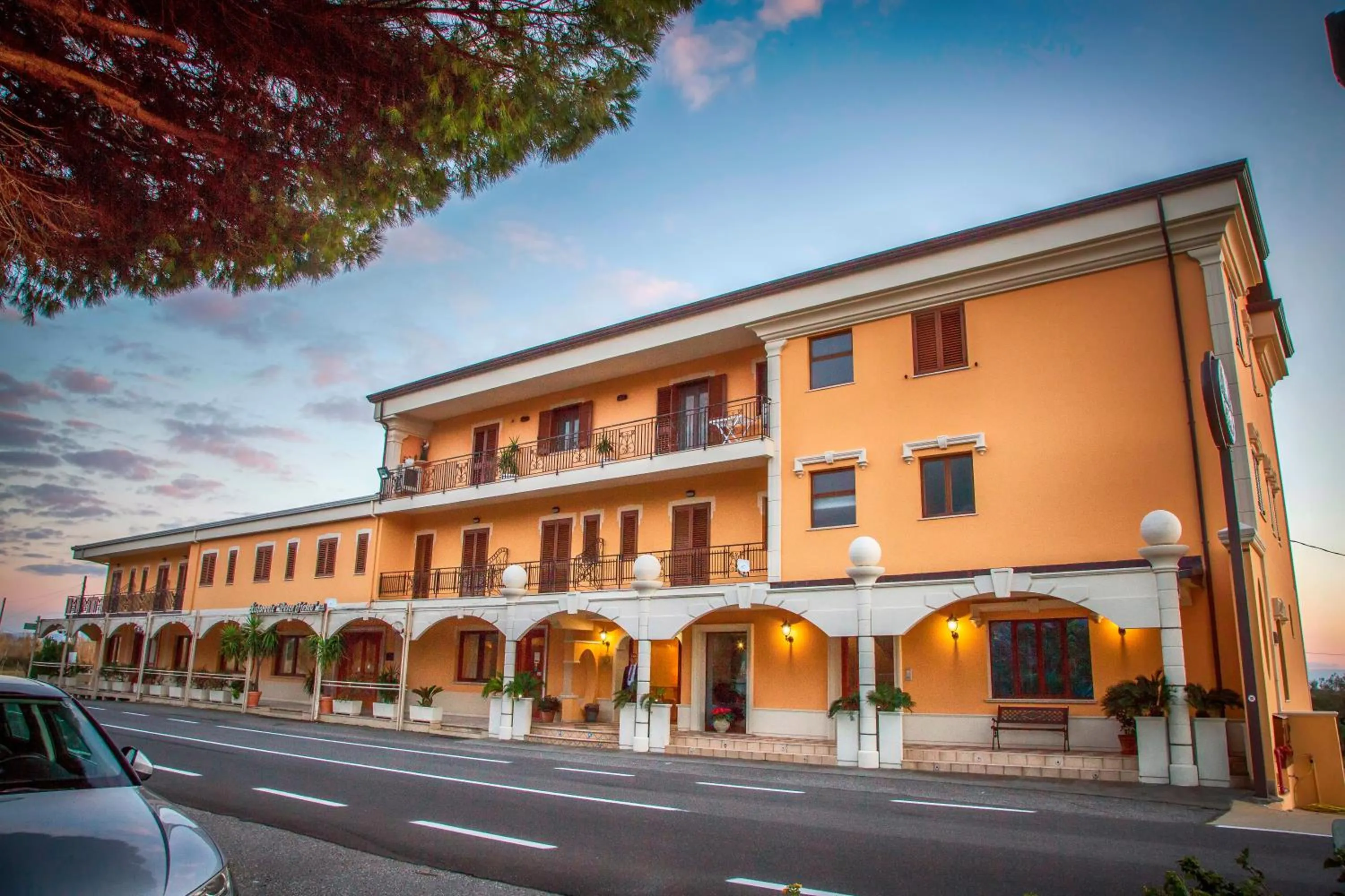 Property building in Palmed Hotel