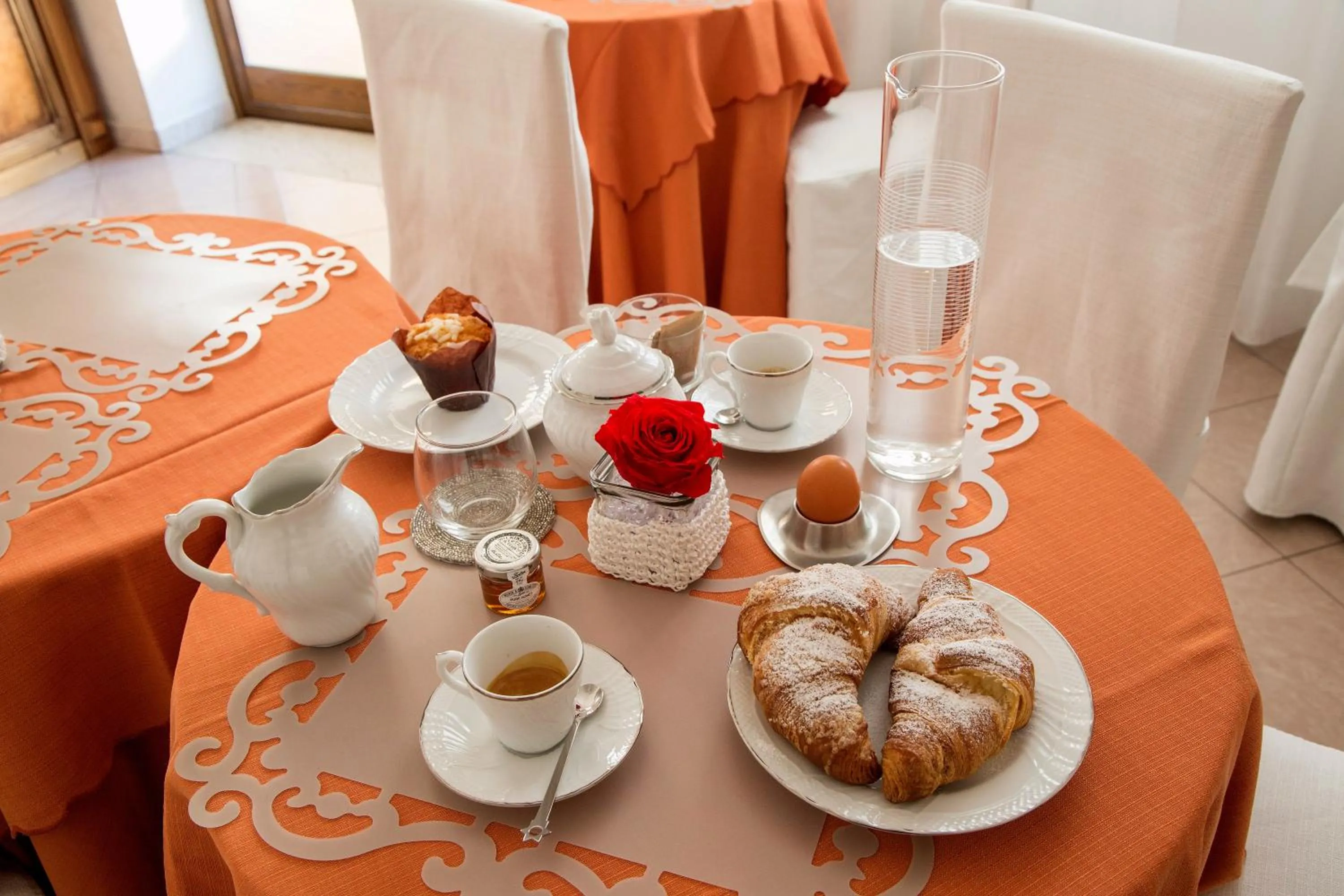 Breakfast in Palmed Hotel