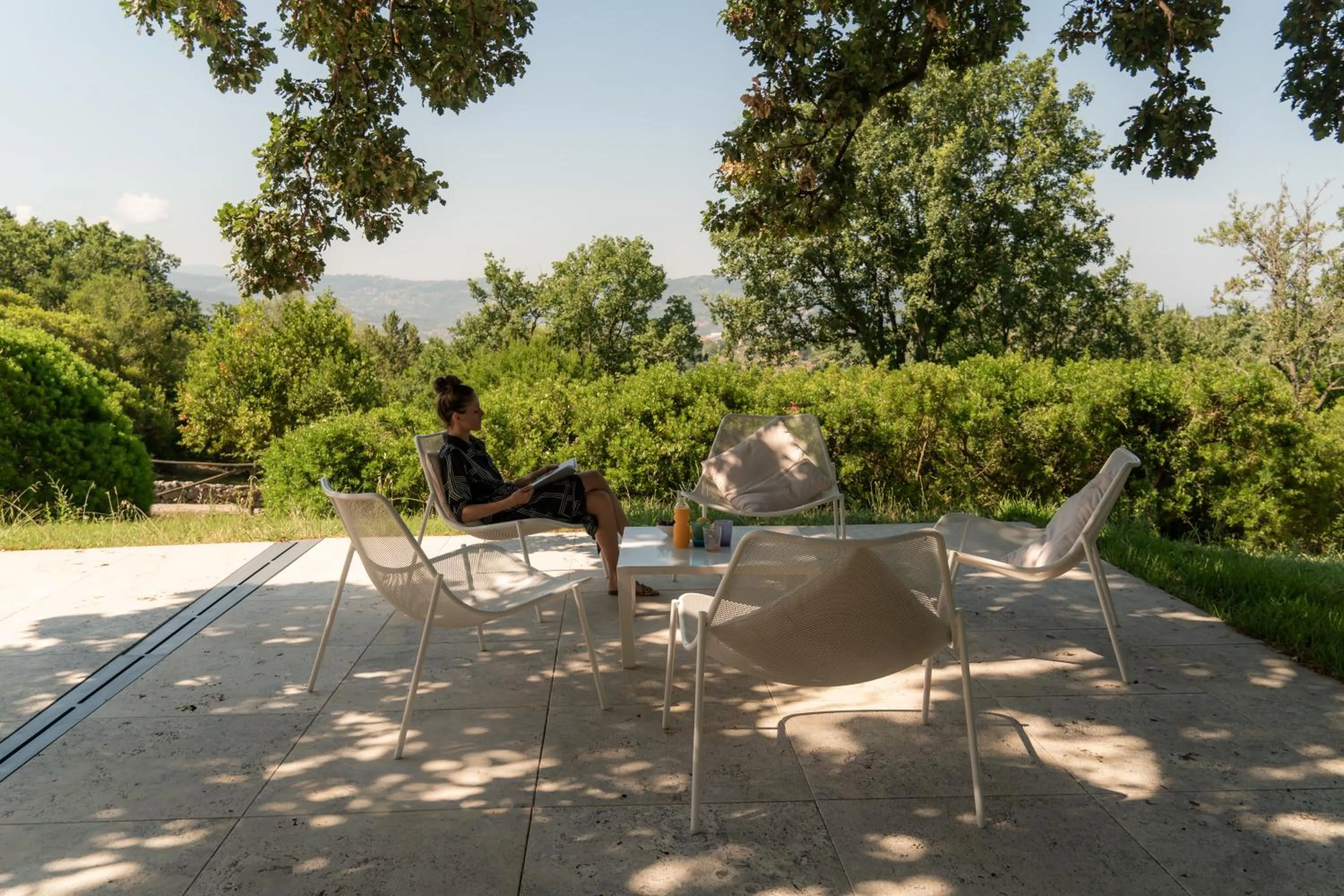 Property building in il cannito