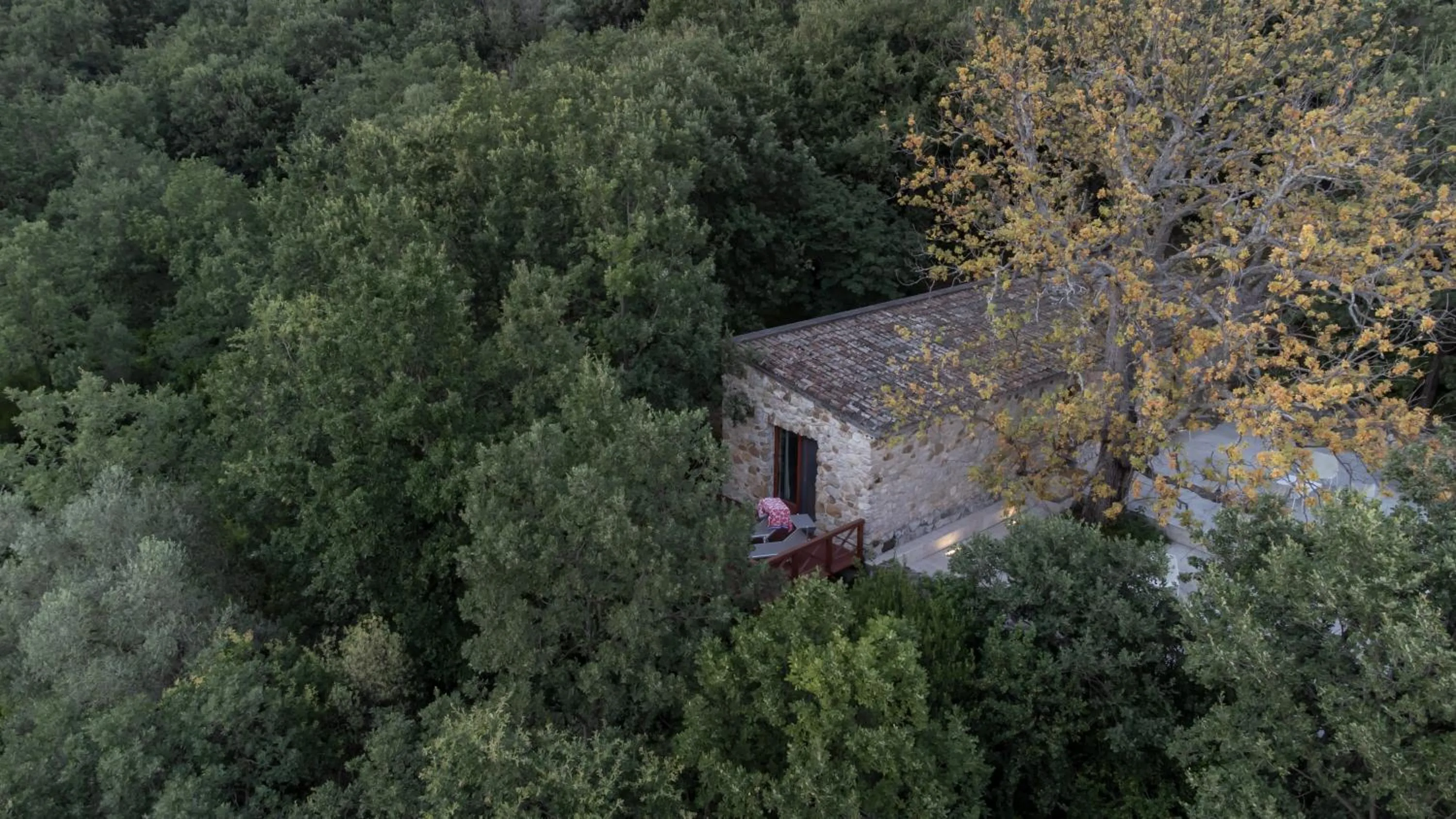 Property building in il cannito