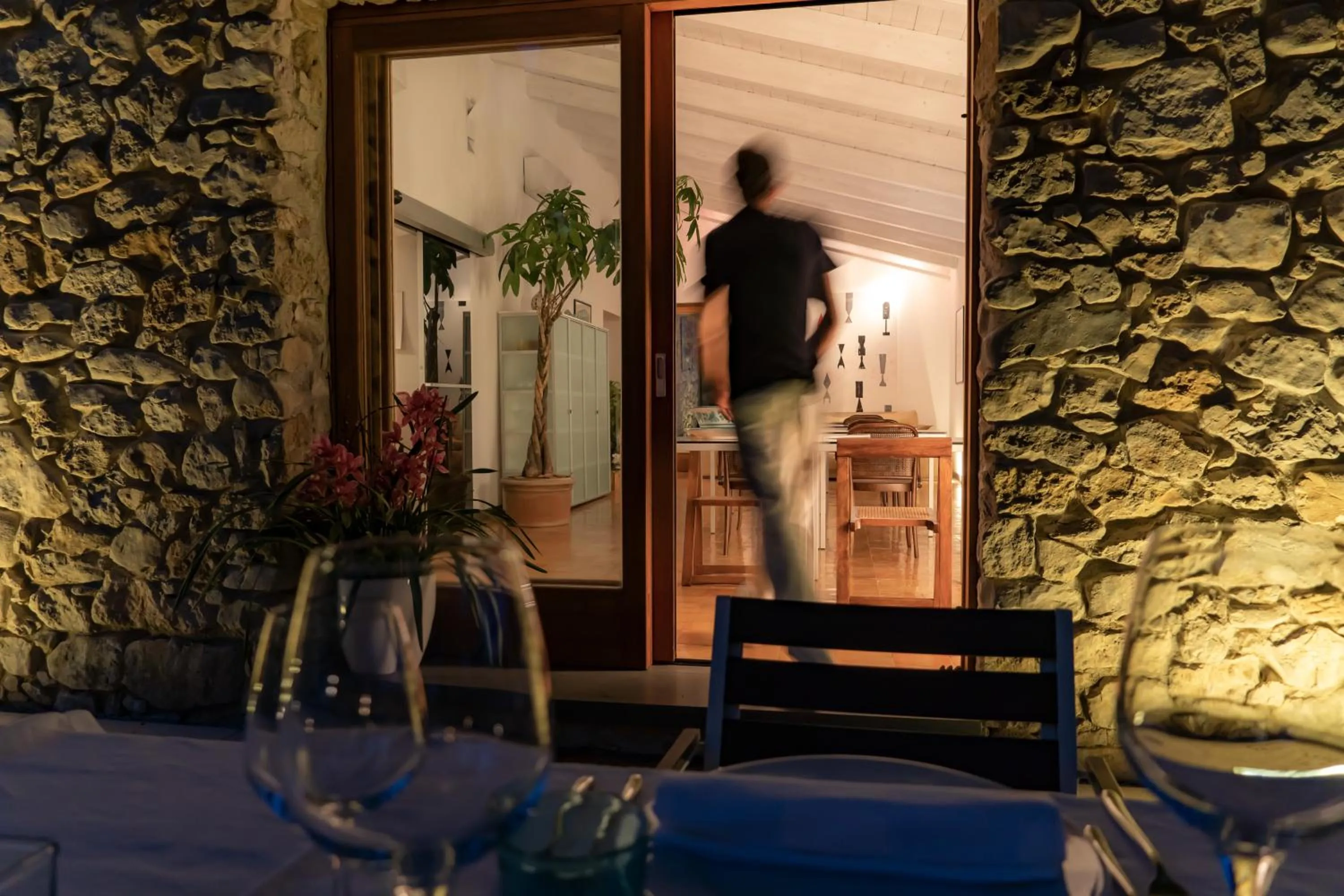 Dining area in il cannito