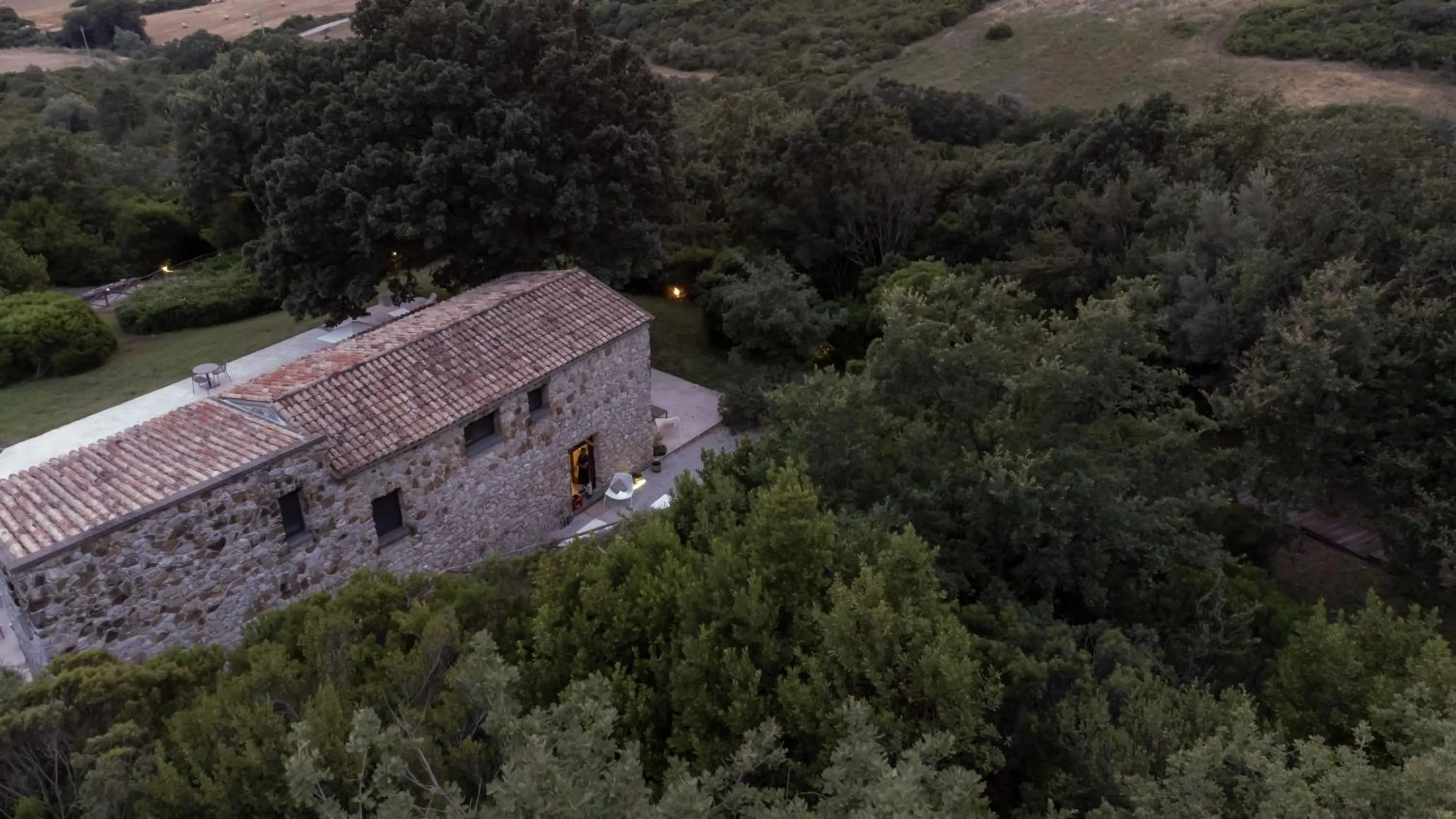 Bird's eye view in il cannito