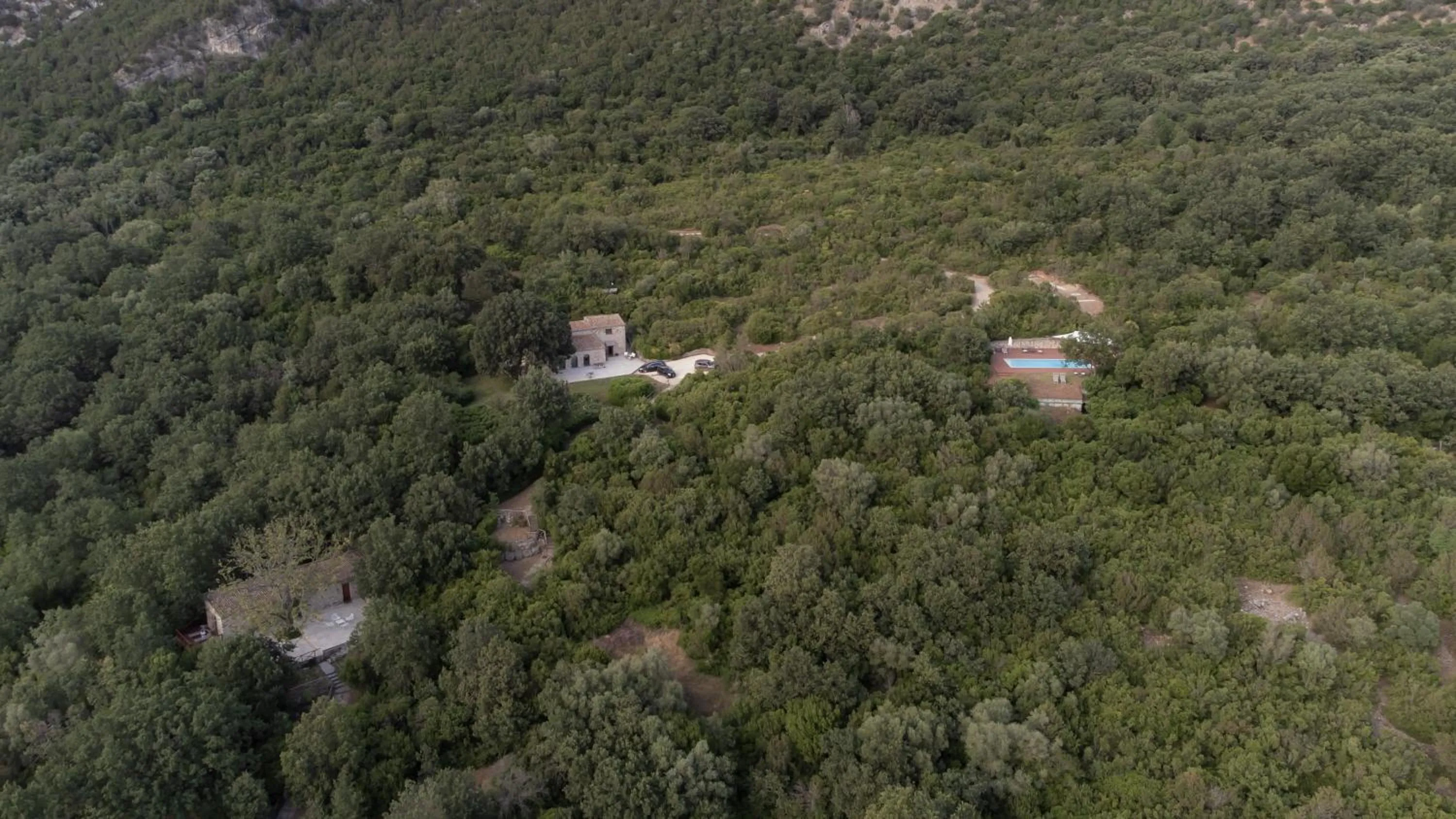 Bird's eye view in il cannito