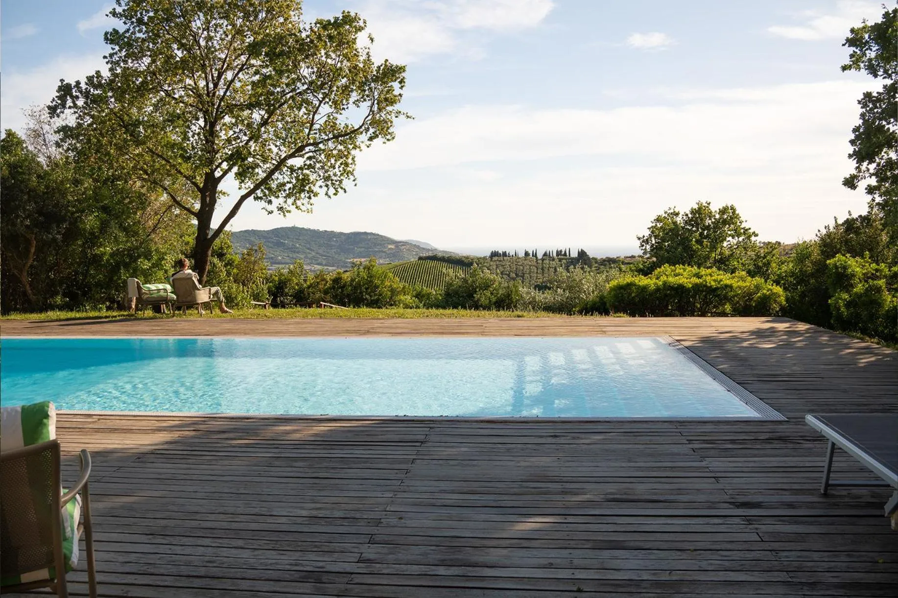 Natural landscape in il cannito