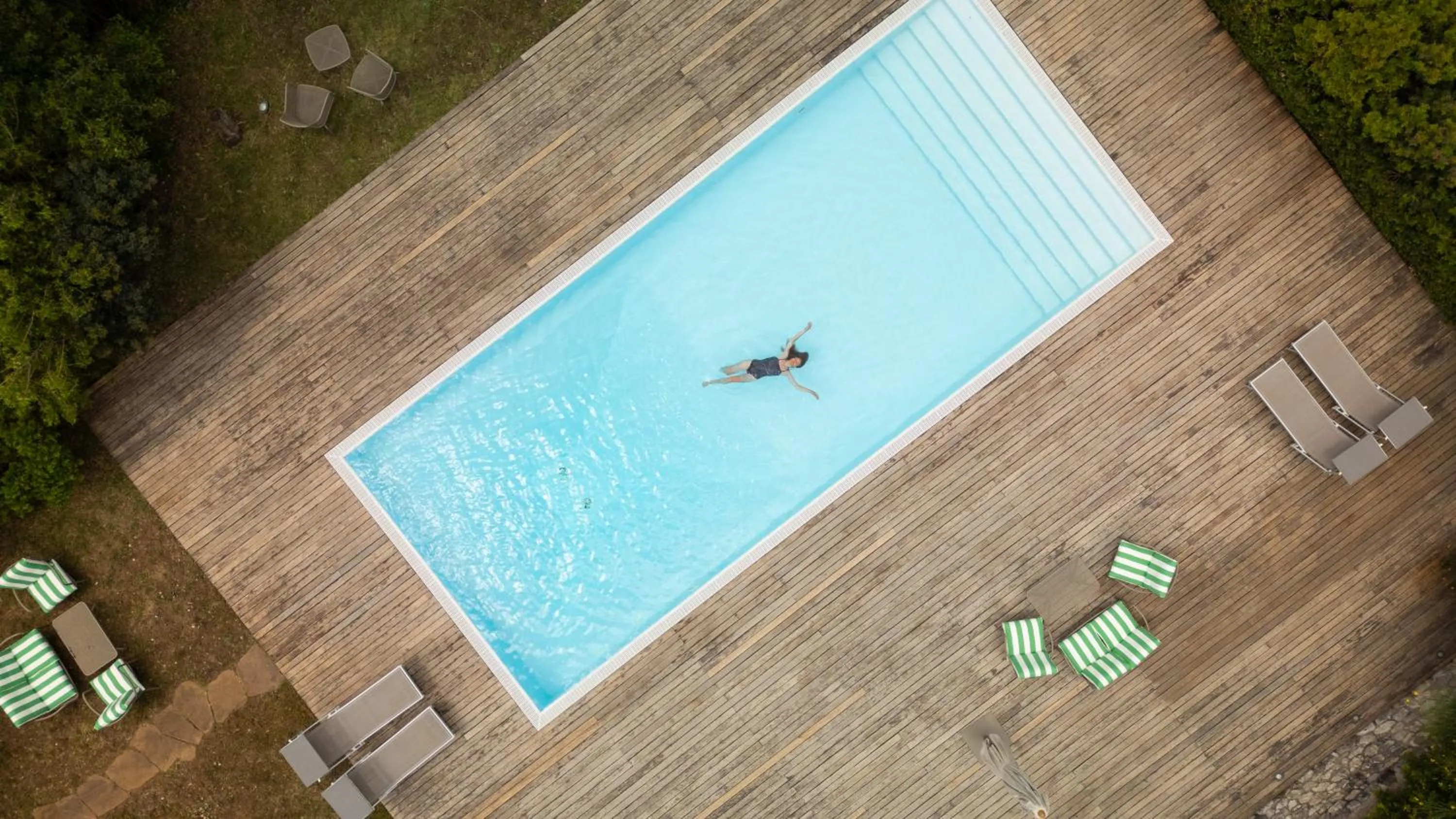 Pool view in il cannito