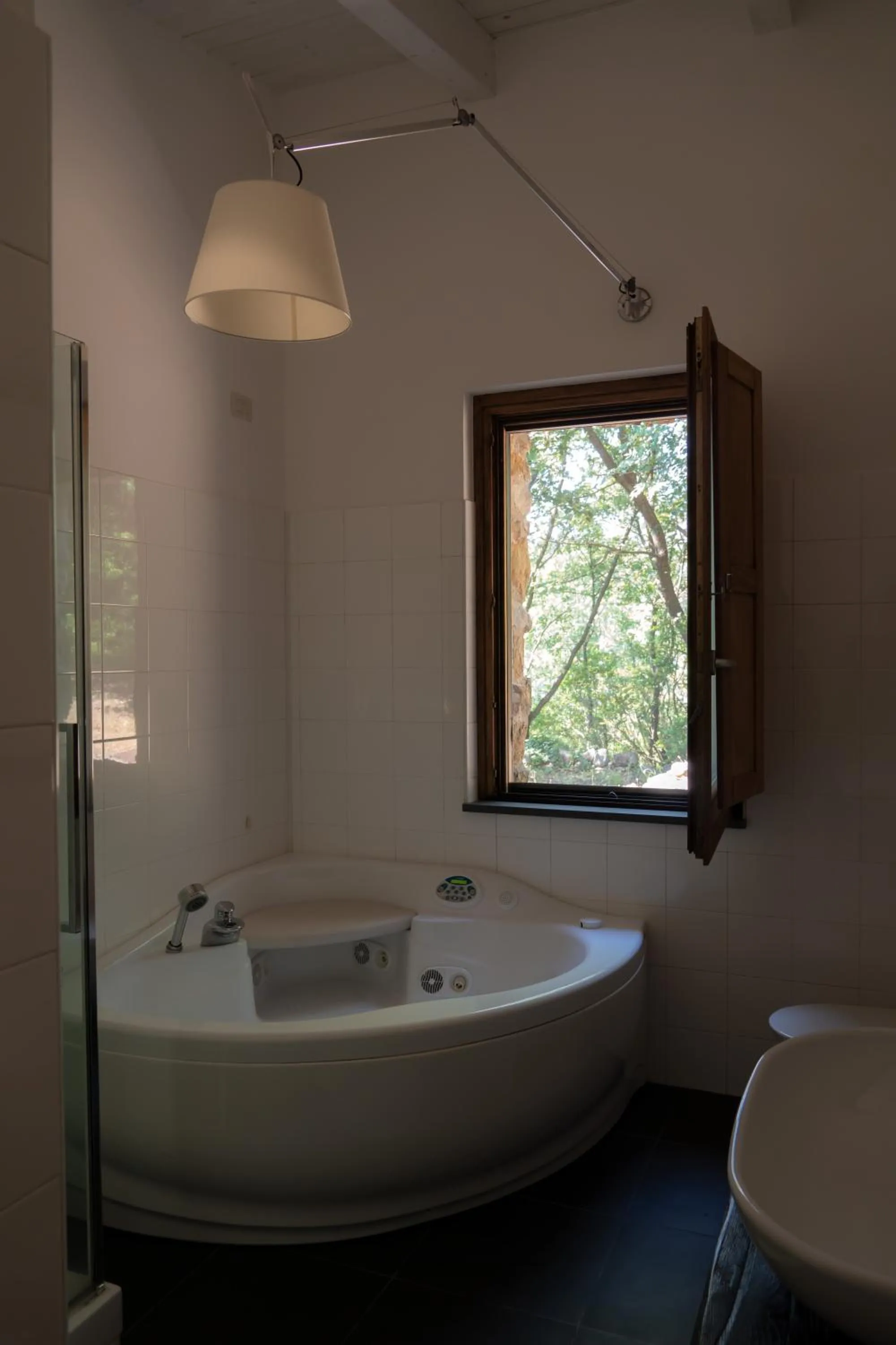 Bathroom in il cannito