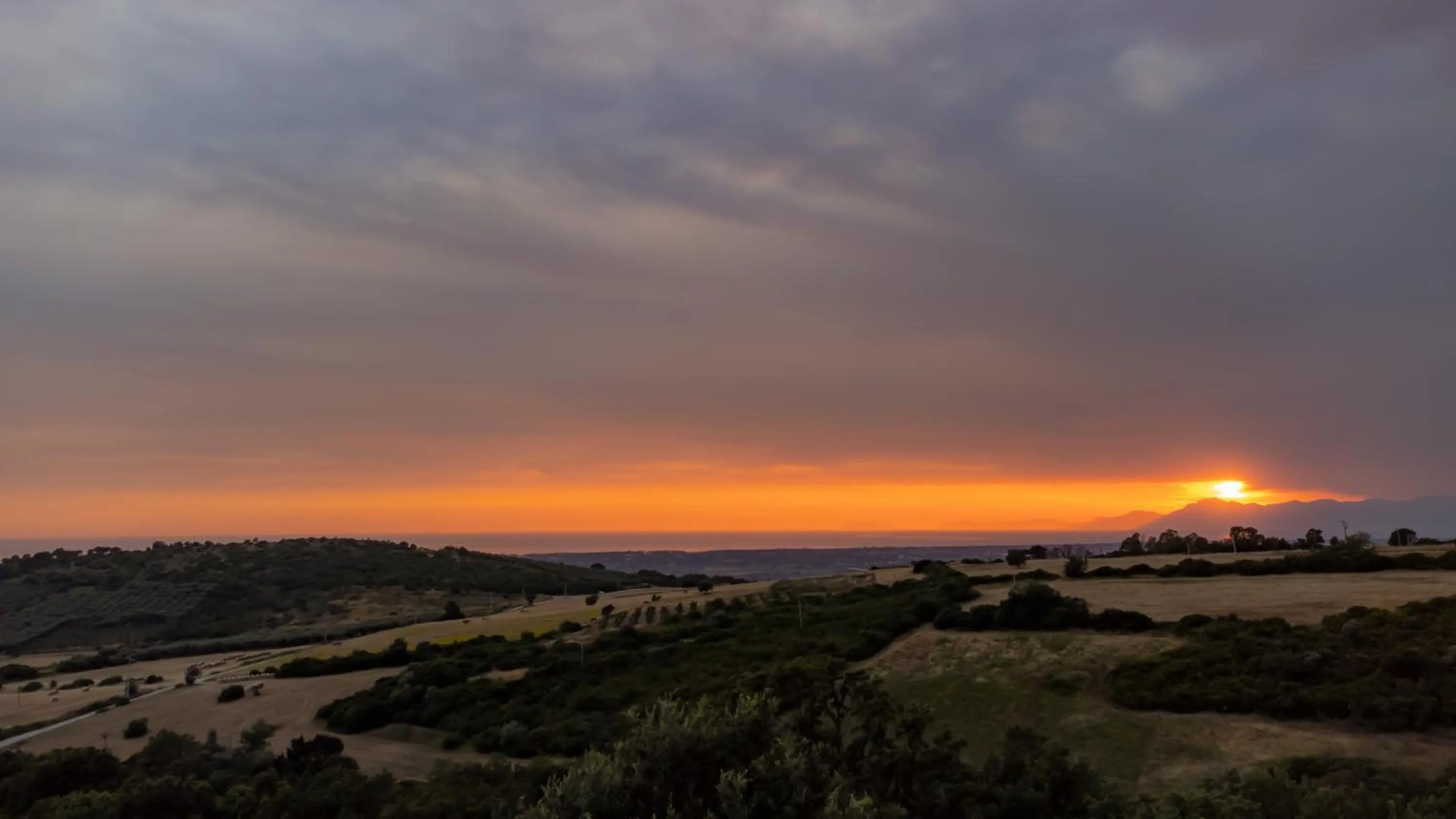 City view in il cannito