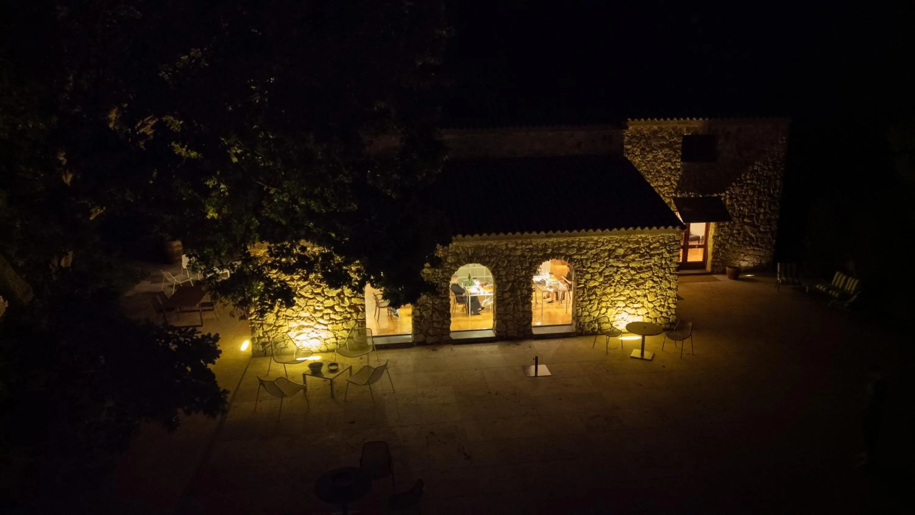 Property building in il cannito