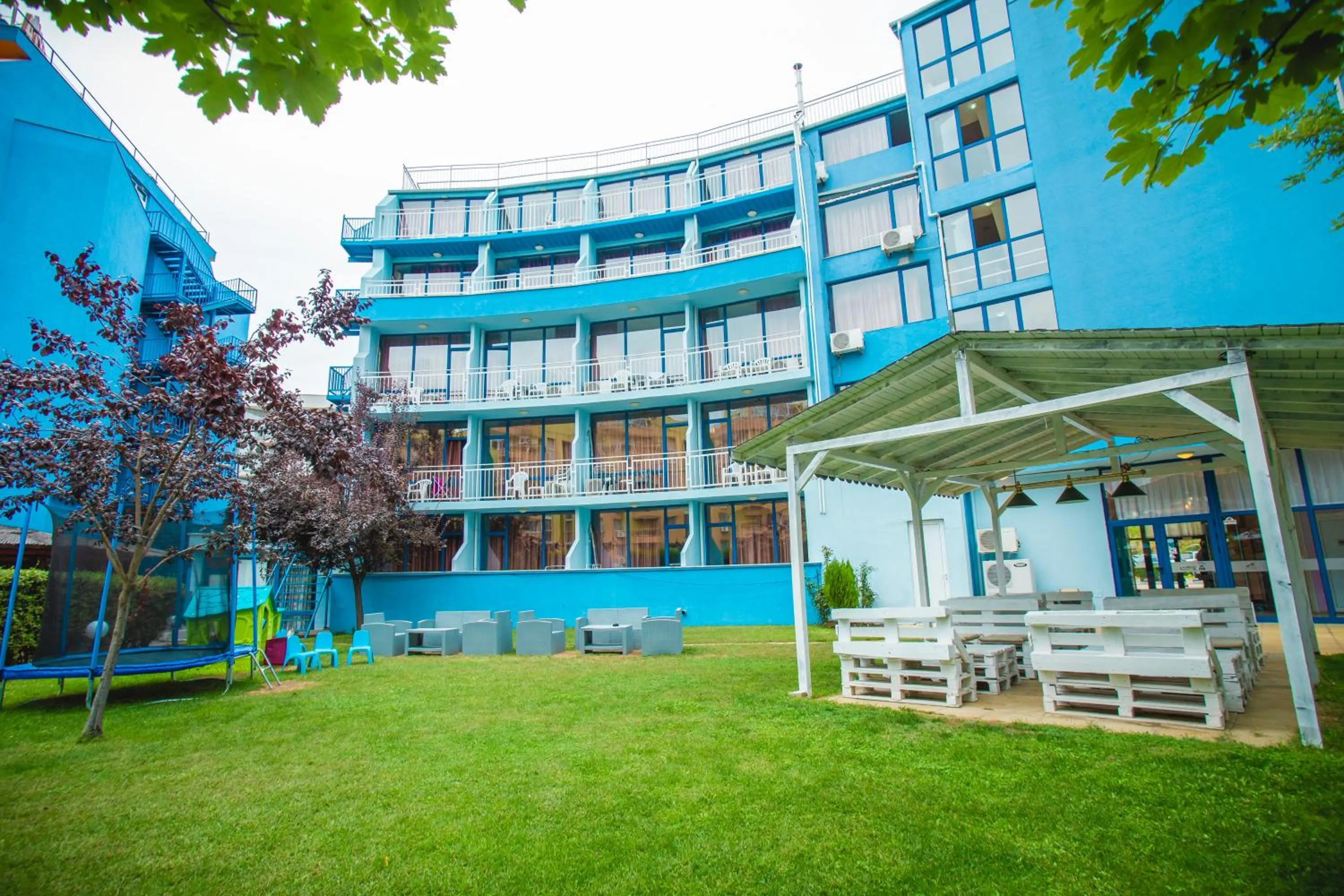 Property building in Hotel Bohemi