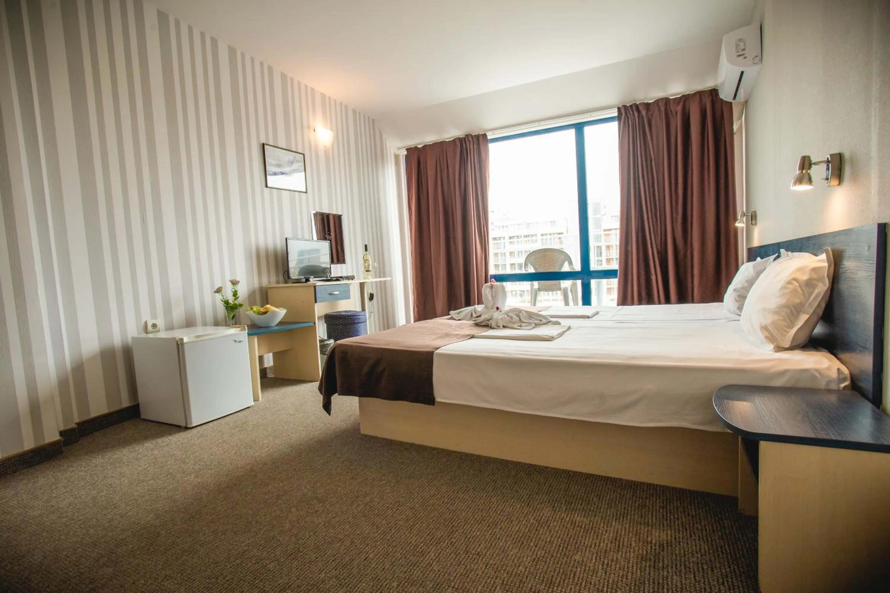 Photo of the whole room, Bed in Hotel Bohemi