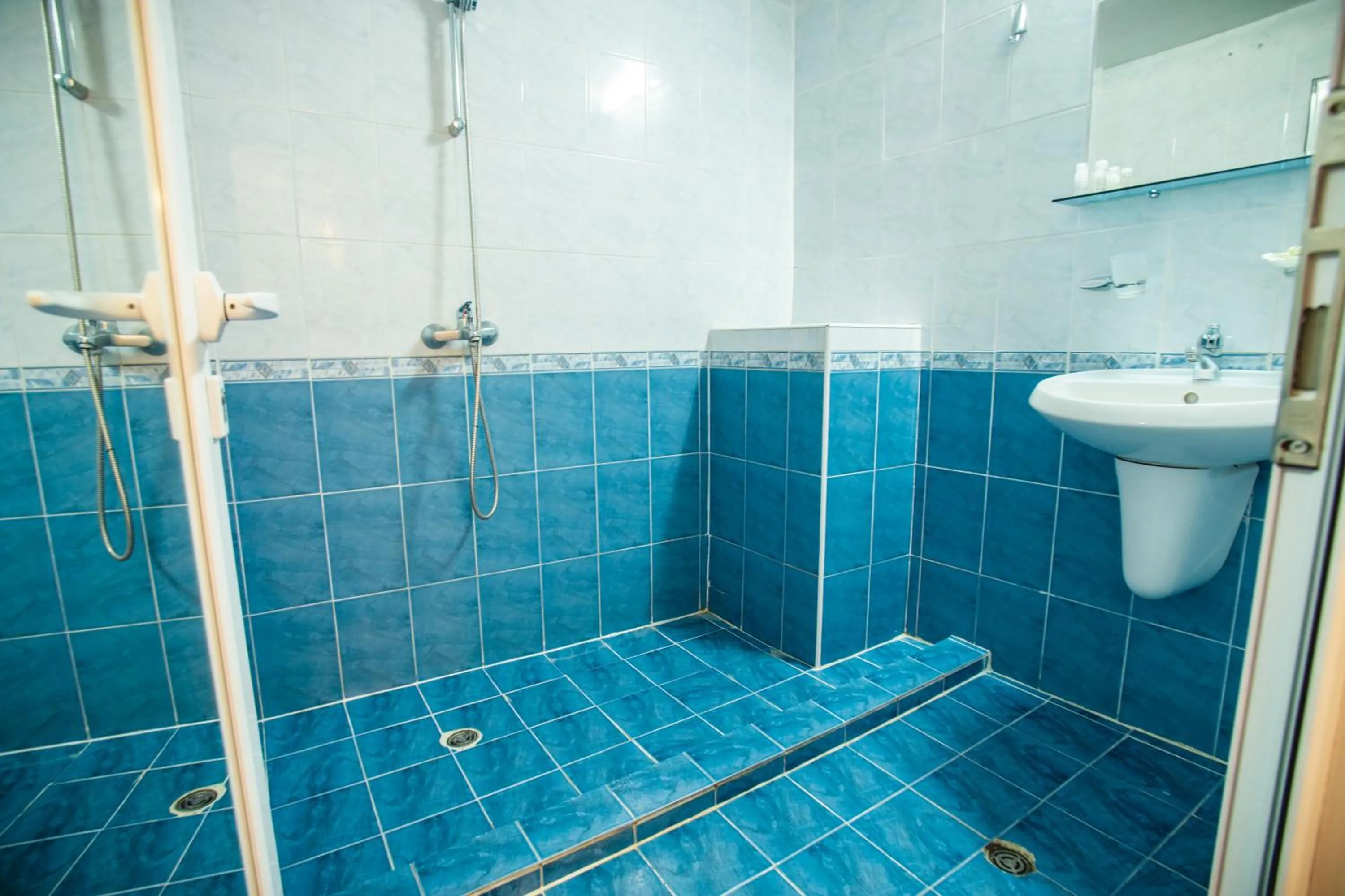 Toilet in Hotel Bohemi