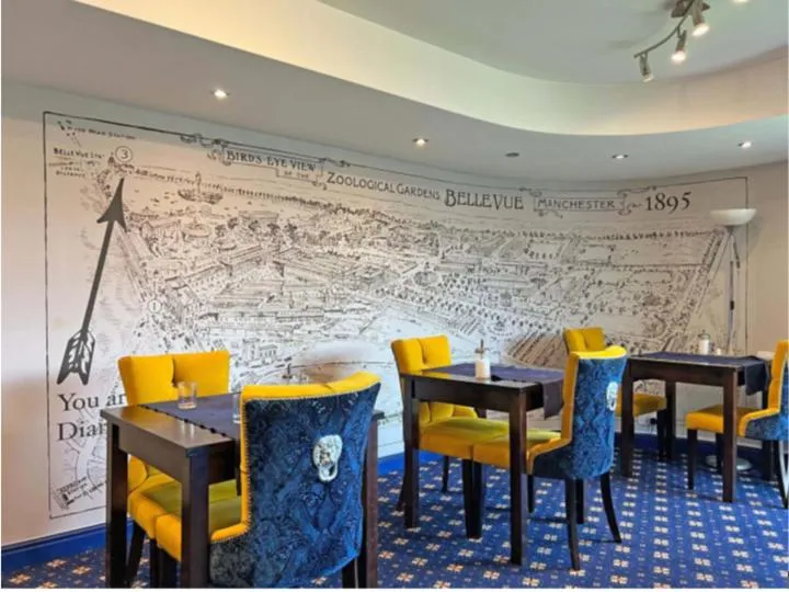 Restaurant/places to eat in Diamond Lodge