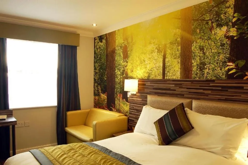 Bed in B&B Hotel Manchester SportCity