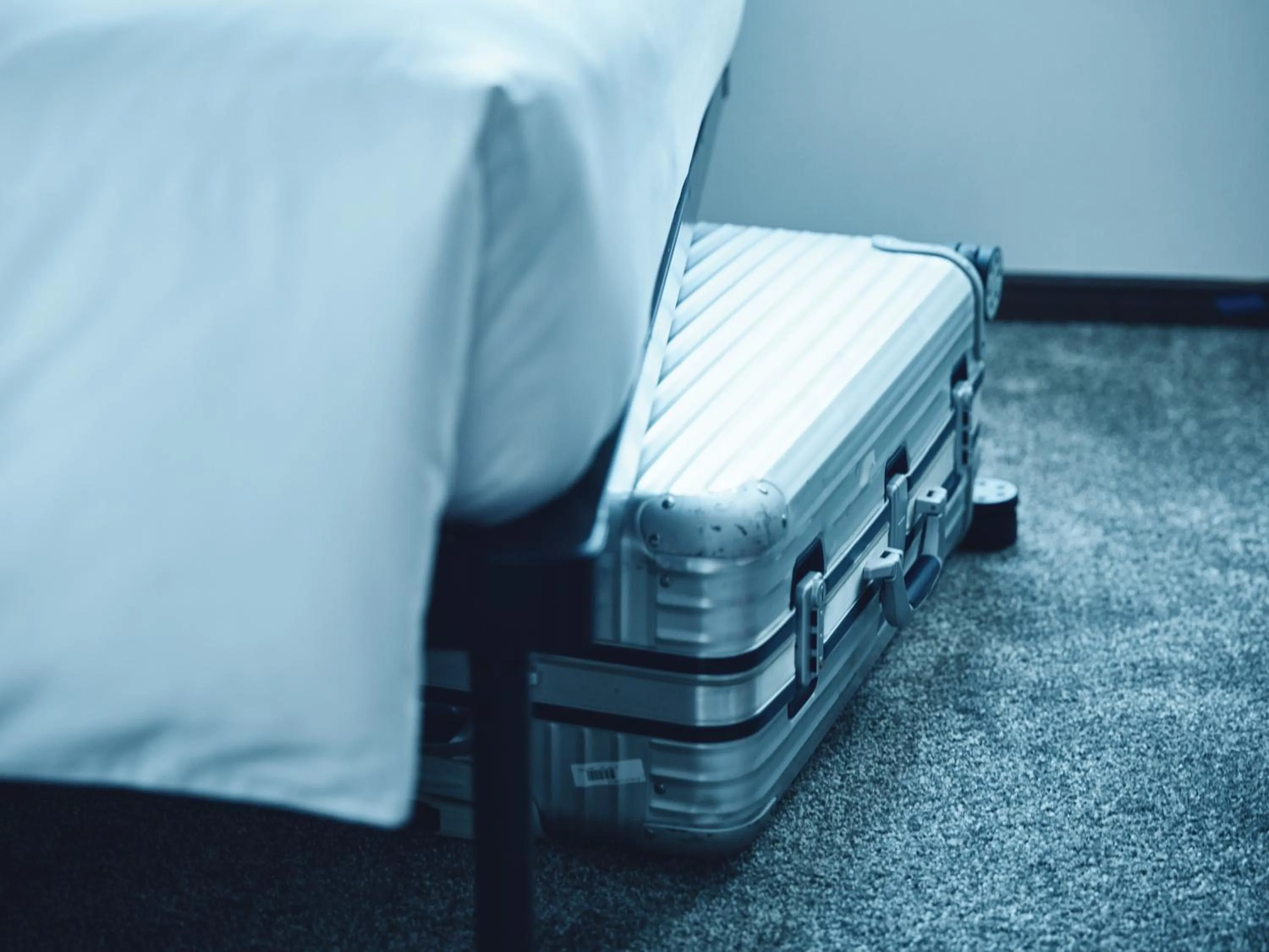 Bedroom, Bed in Garner Hotel Osaka Honmachi Station by IHG