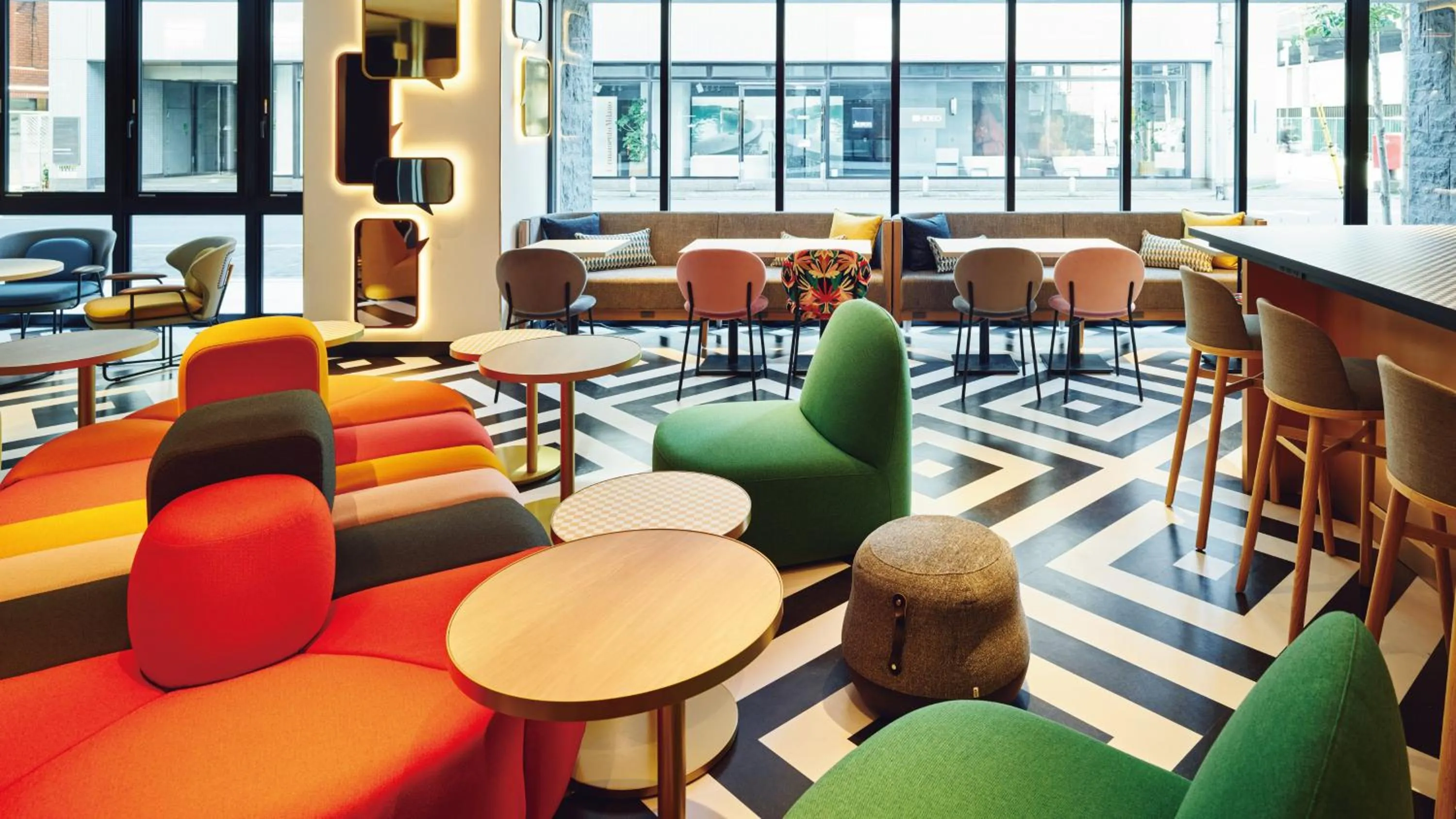 Property building in Garner Hotel Osaka Honmachi Station by IHG