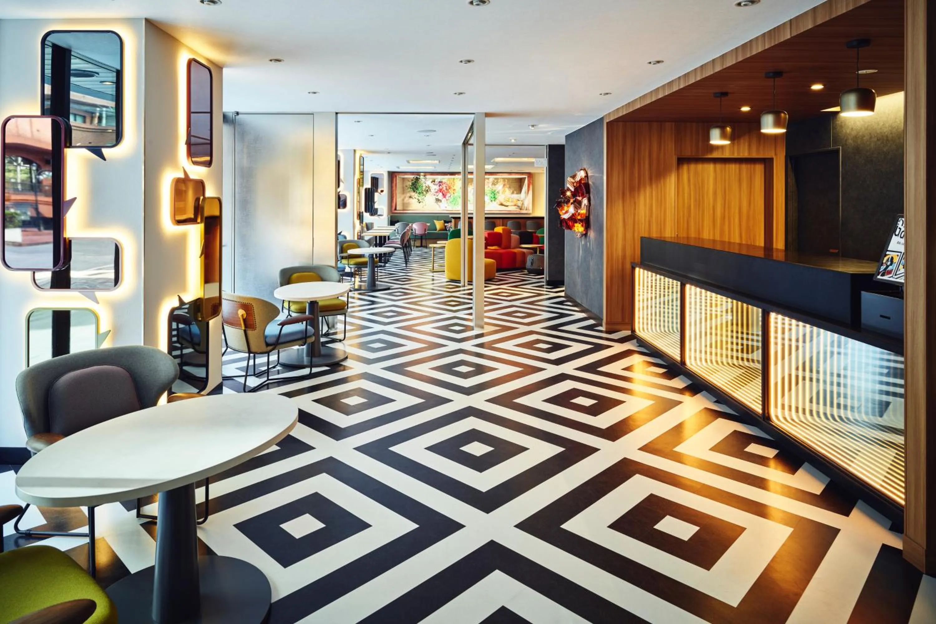 Lobby or reception in Garner Hotel Osaka Honmachi Station by IHG