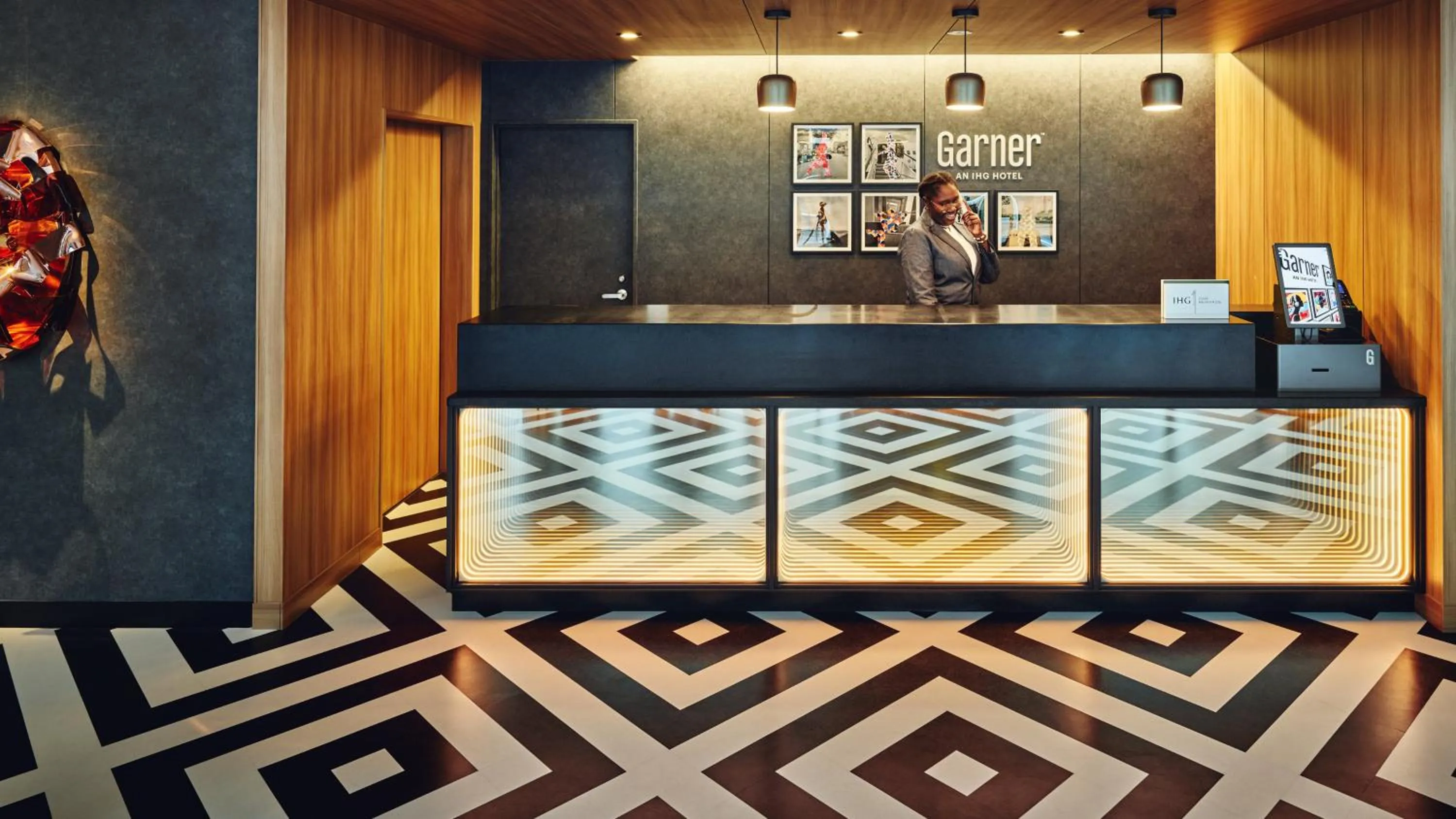 Property building in Garner Hotel Osaka Honmachi Station by IHG