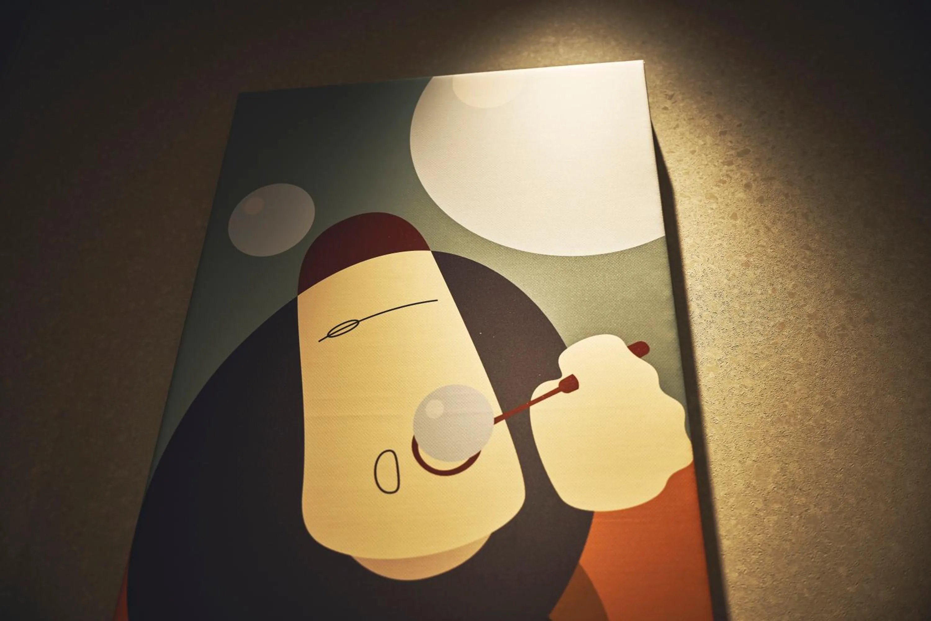 Decorative detail in Garner Hotel Osaka Honmachi Station by IHG