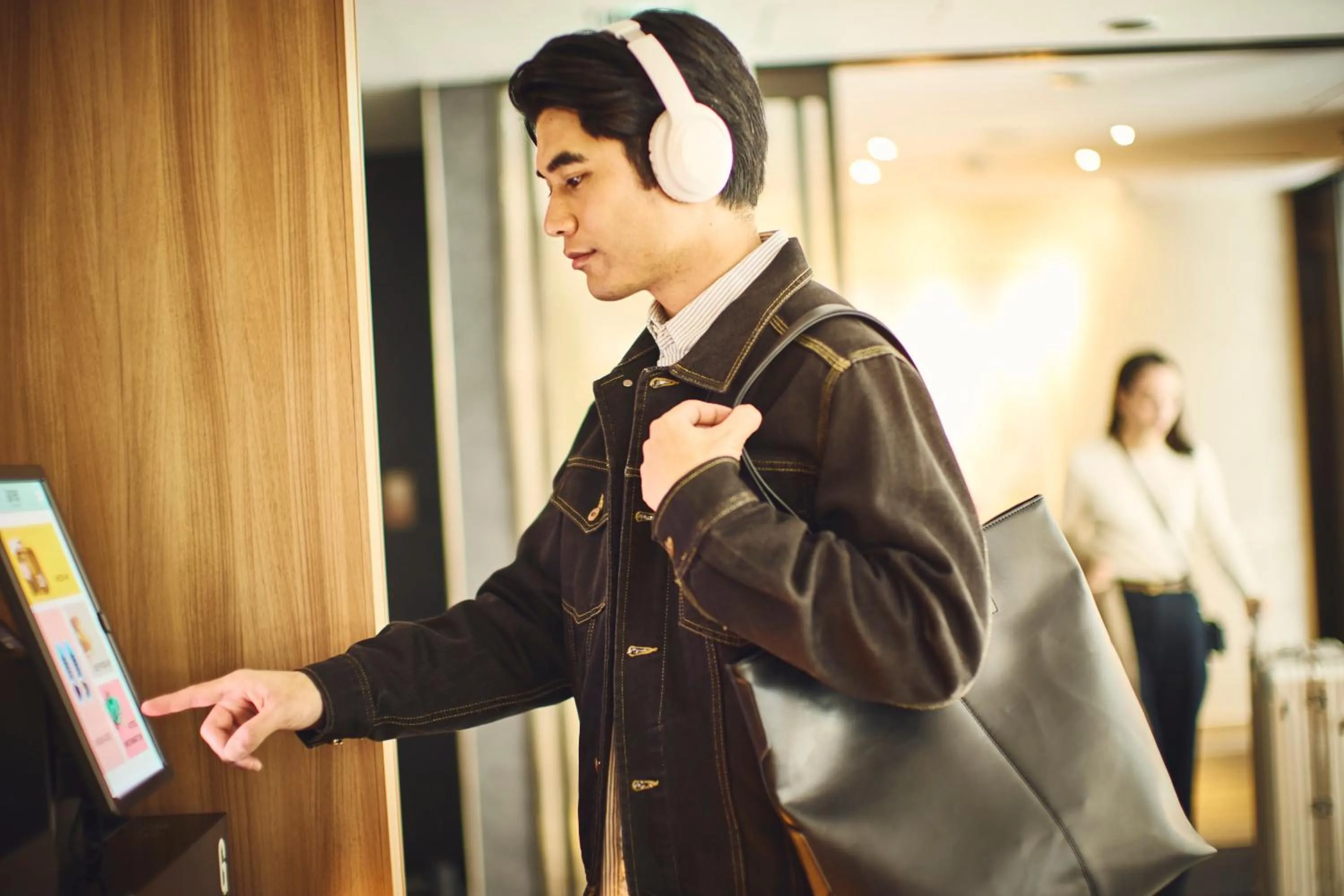 Property building in Garner Hotel Osaka Honmachi Station by IHG