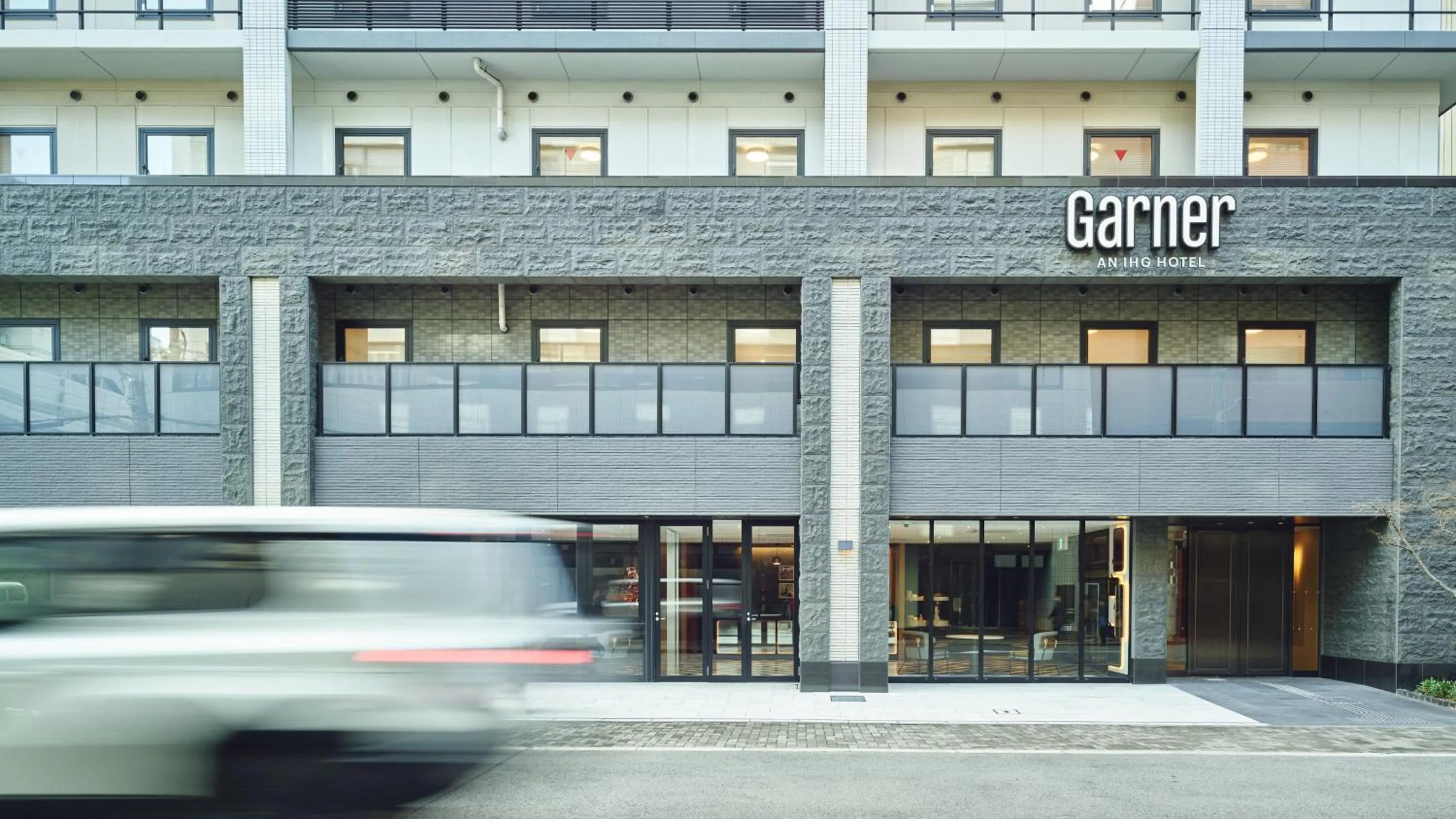 Property building in Garner Hotel Osaka Honmachi Station by IHG