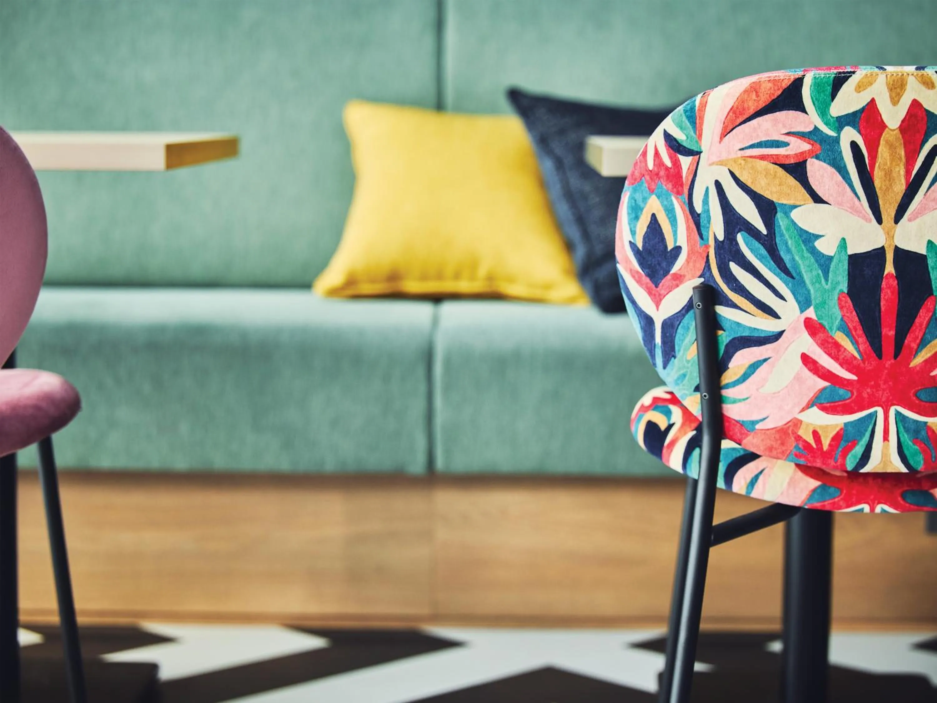 Seating area in Garner Hotel Osaka Honmachi Station by IHG