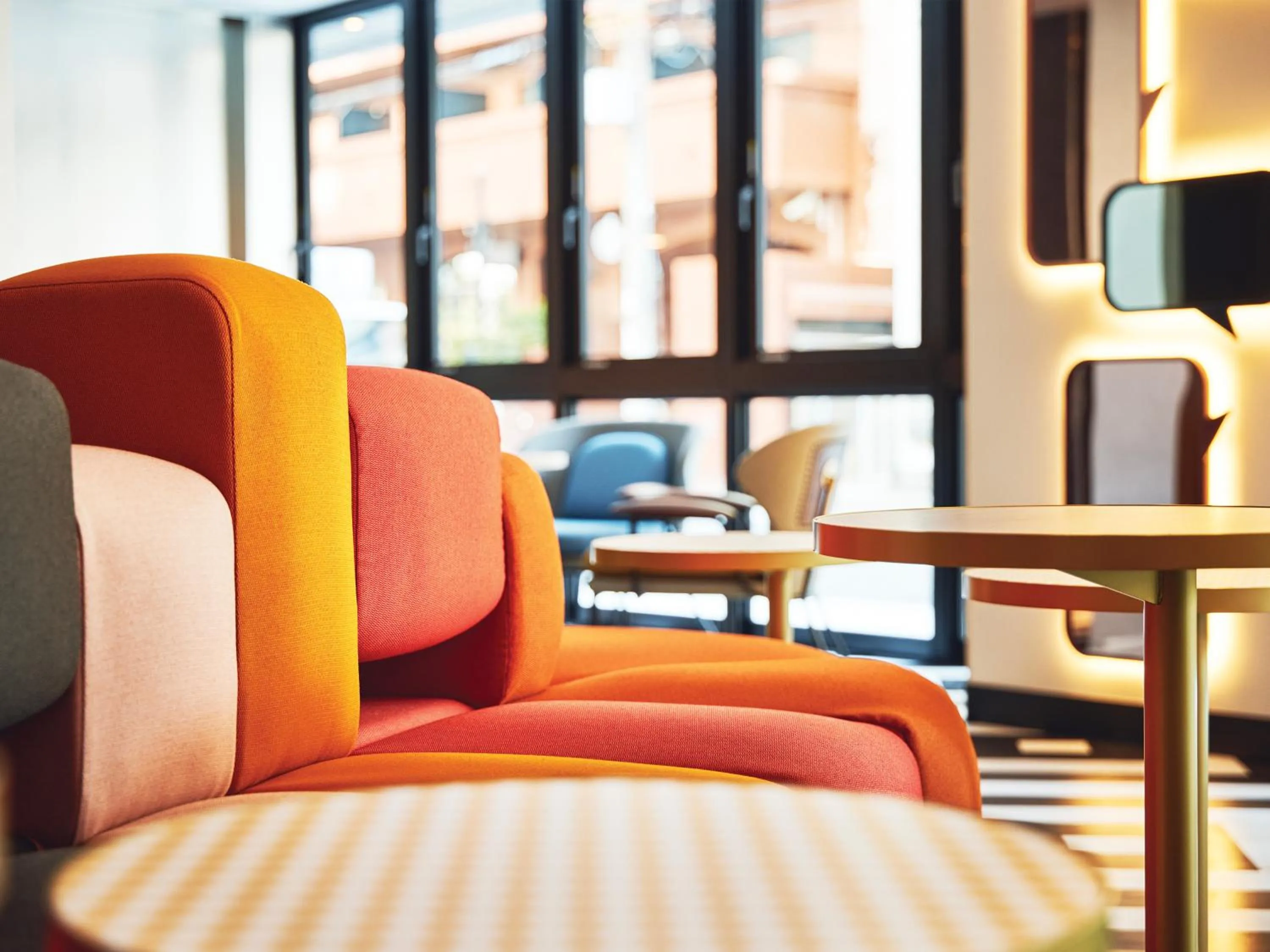 Seating area in Garner Hotel Osaka Honmachi Station by IHG