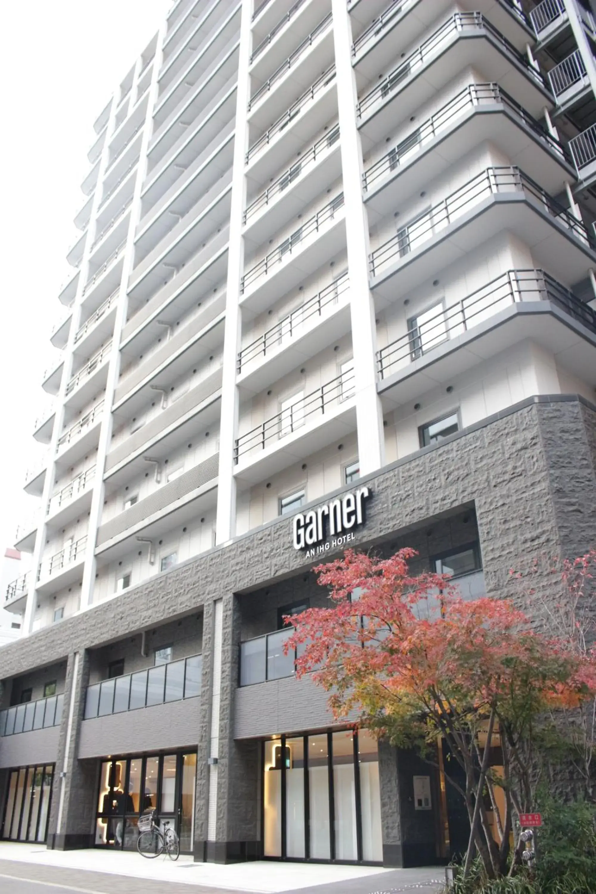 Property building in Garner Hotel Osaka Honmachi Station by IHG Property building in Garner Hotel Osaka Honmachi Station by IHG