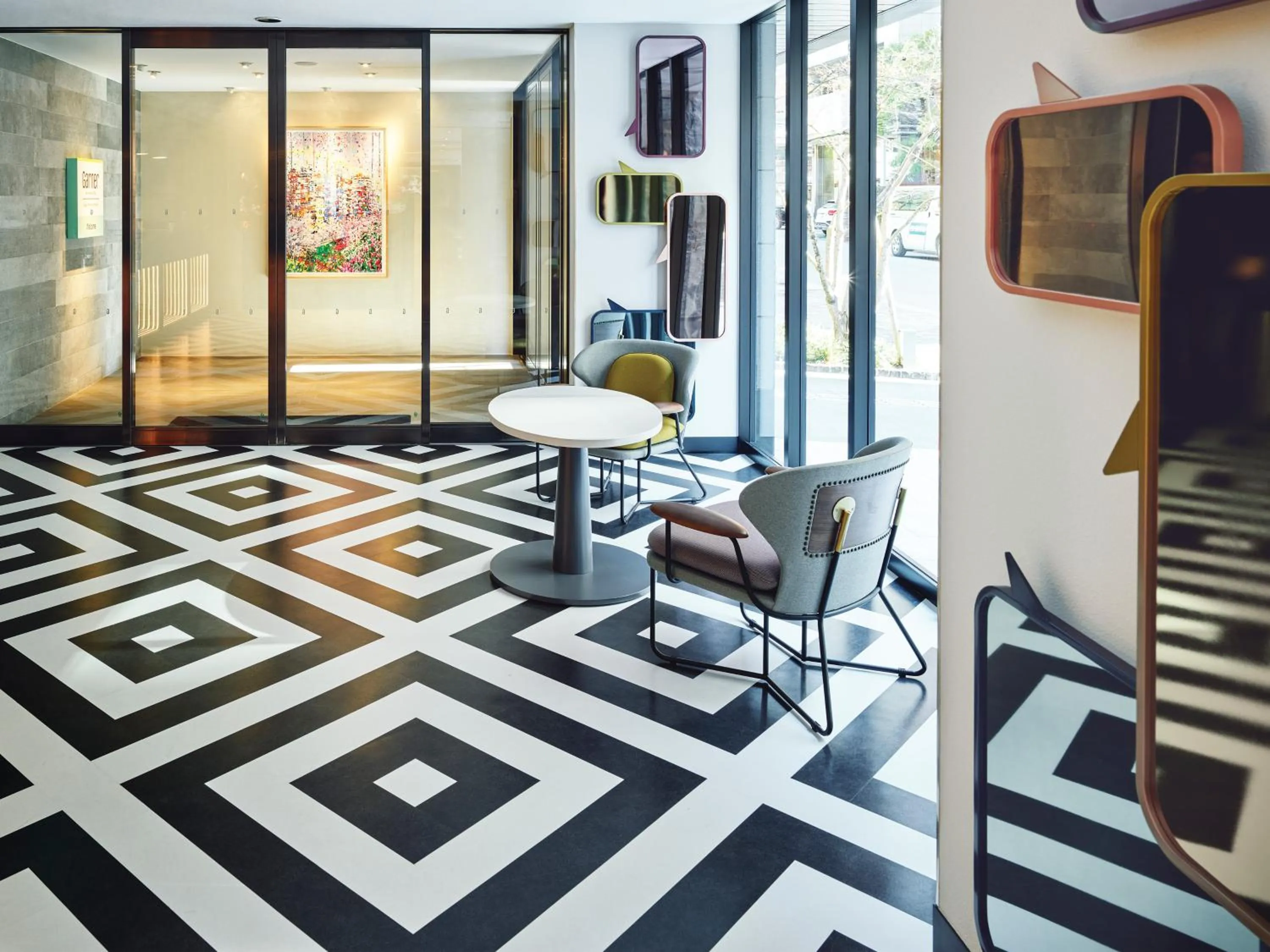 Facade/entrance in Garner Hotel Osaka Honmachi Station by IHG