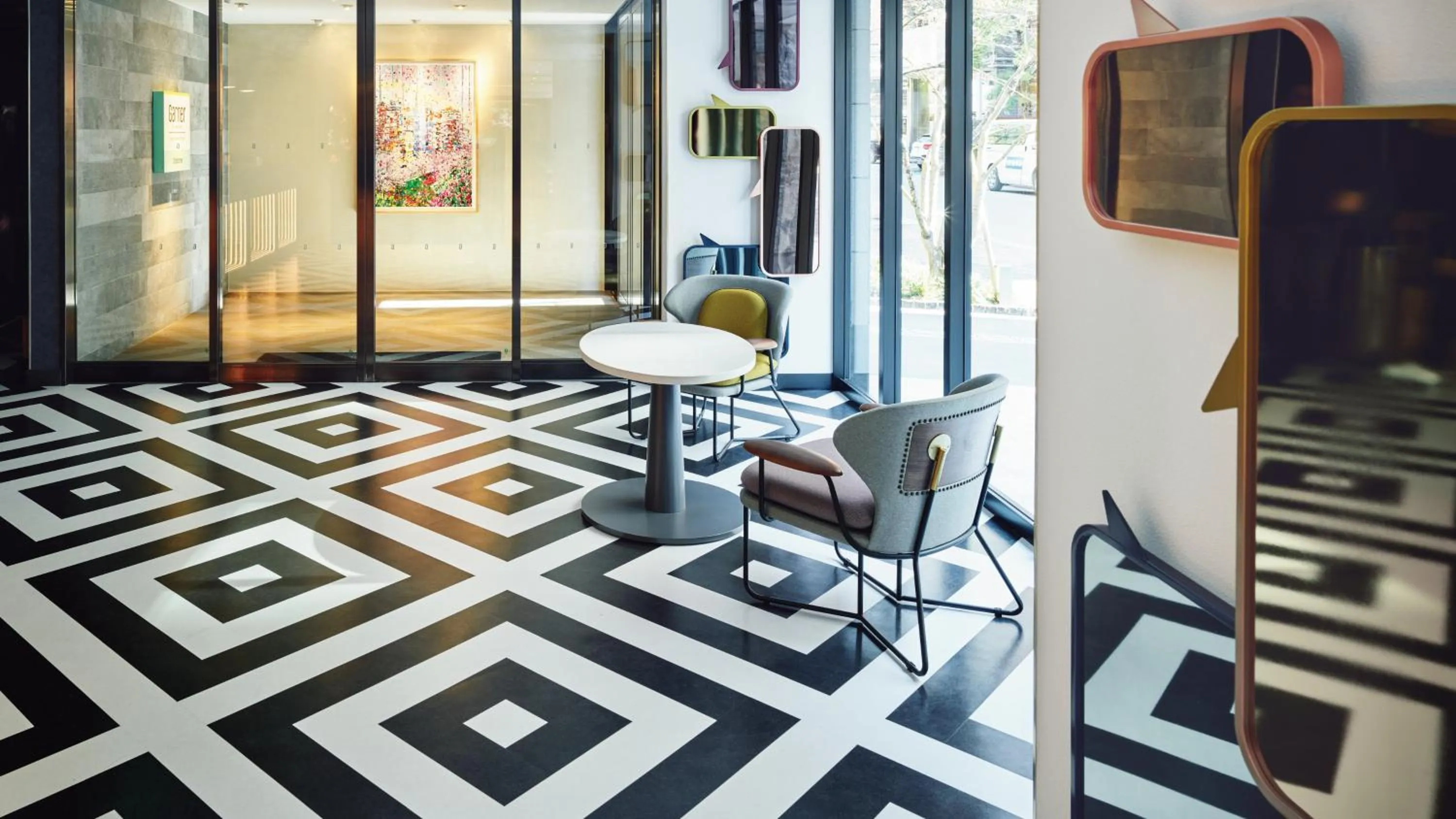 Property building in Garner Hotel Osaka Honmachi Station by IHG