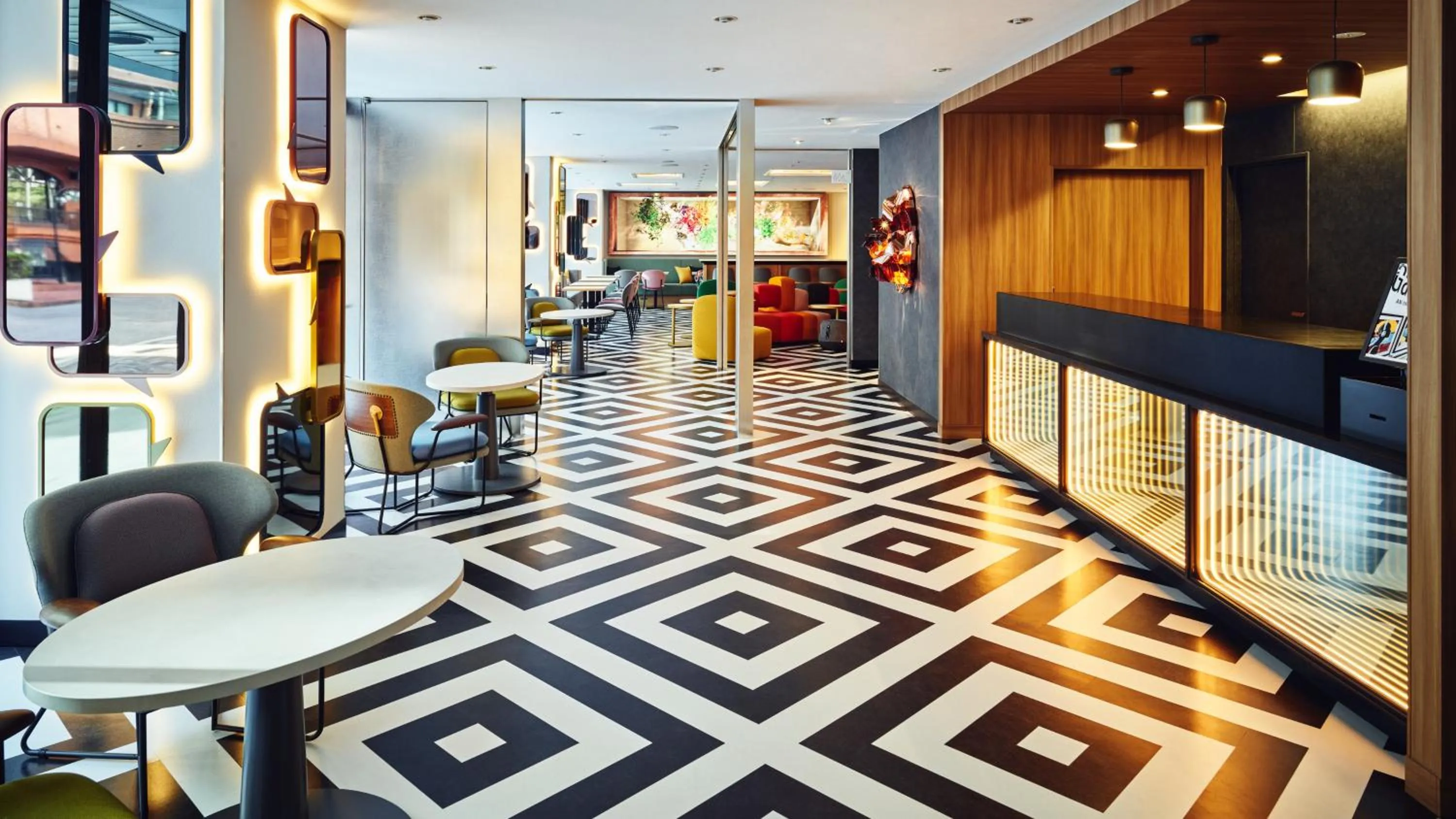 Facade/entrance in Garner Hotel Osaka Honmachi Station by IHG