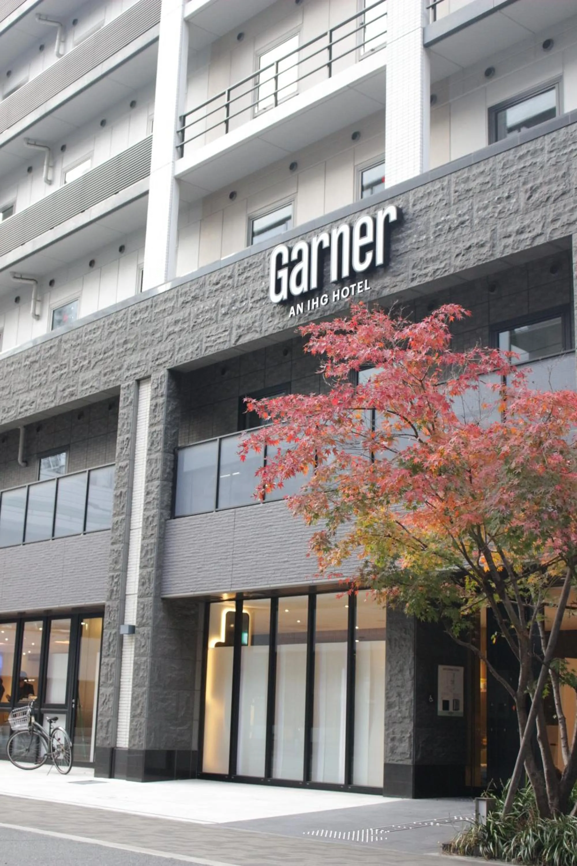 Property building in Garner Hotel Osaka Honmachi Station by IHG