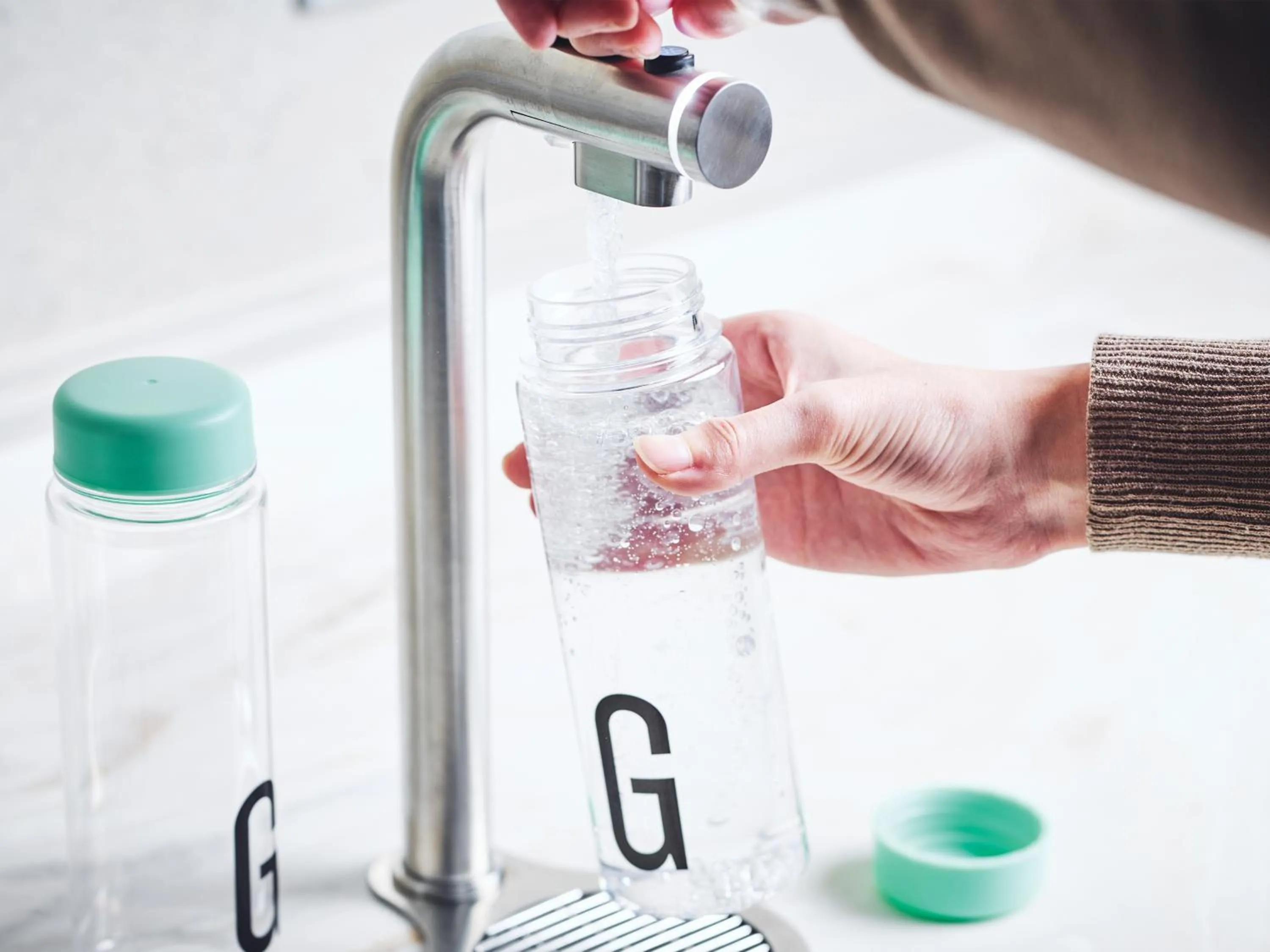 Seating area in Garner Hotel Osaka Honmachi Station by IHG