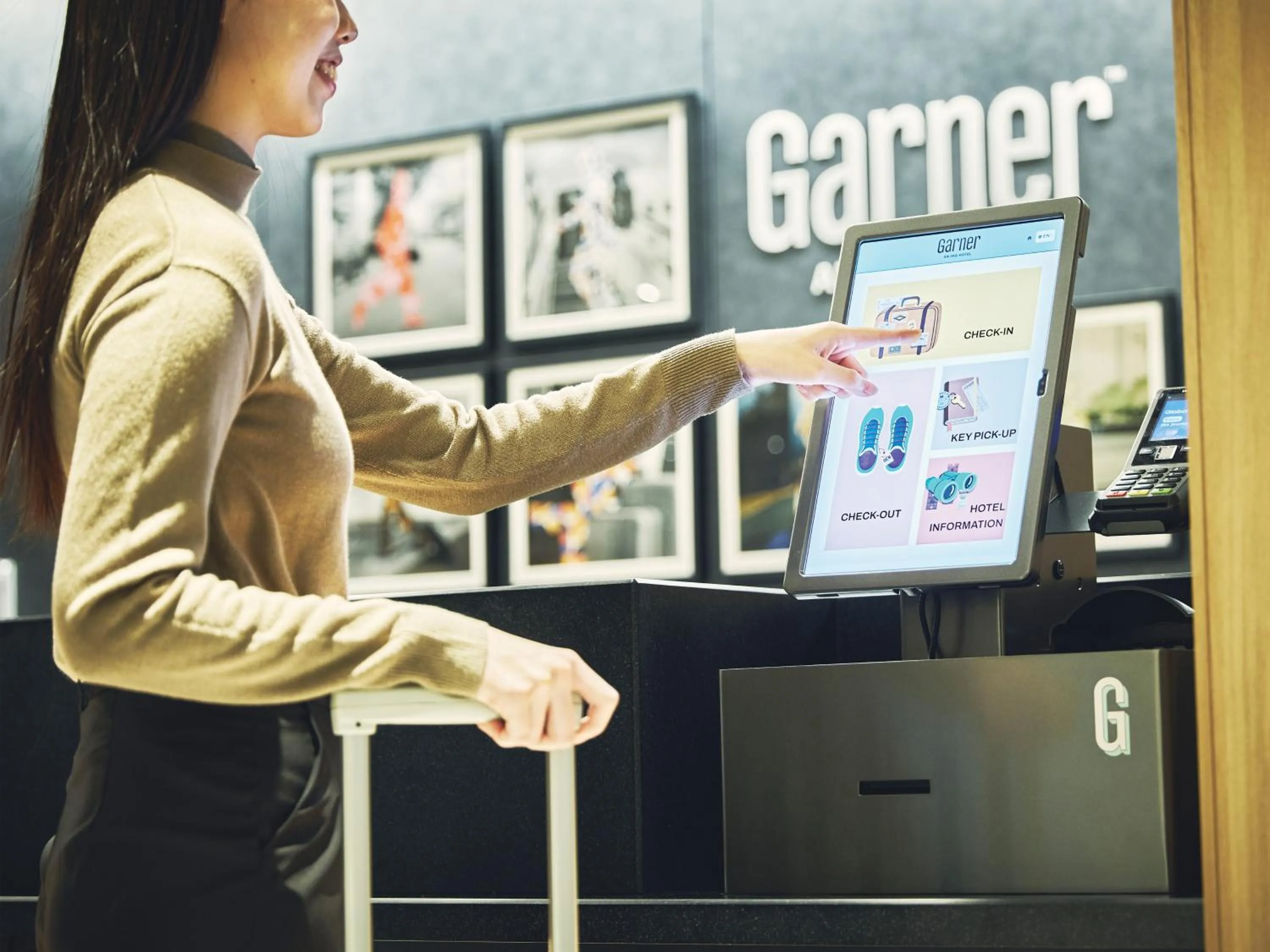 Lobby or reception in Garner Hotel Osaka Honmachi Station by IHG