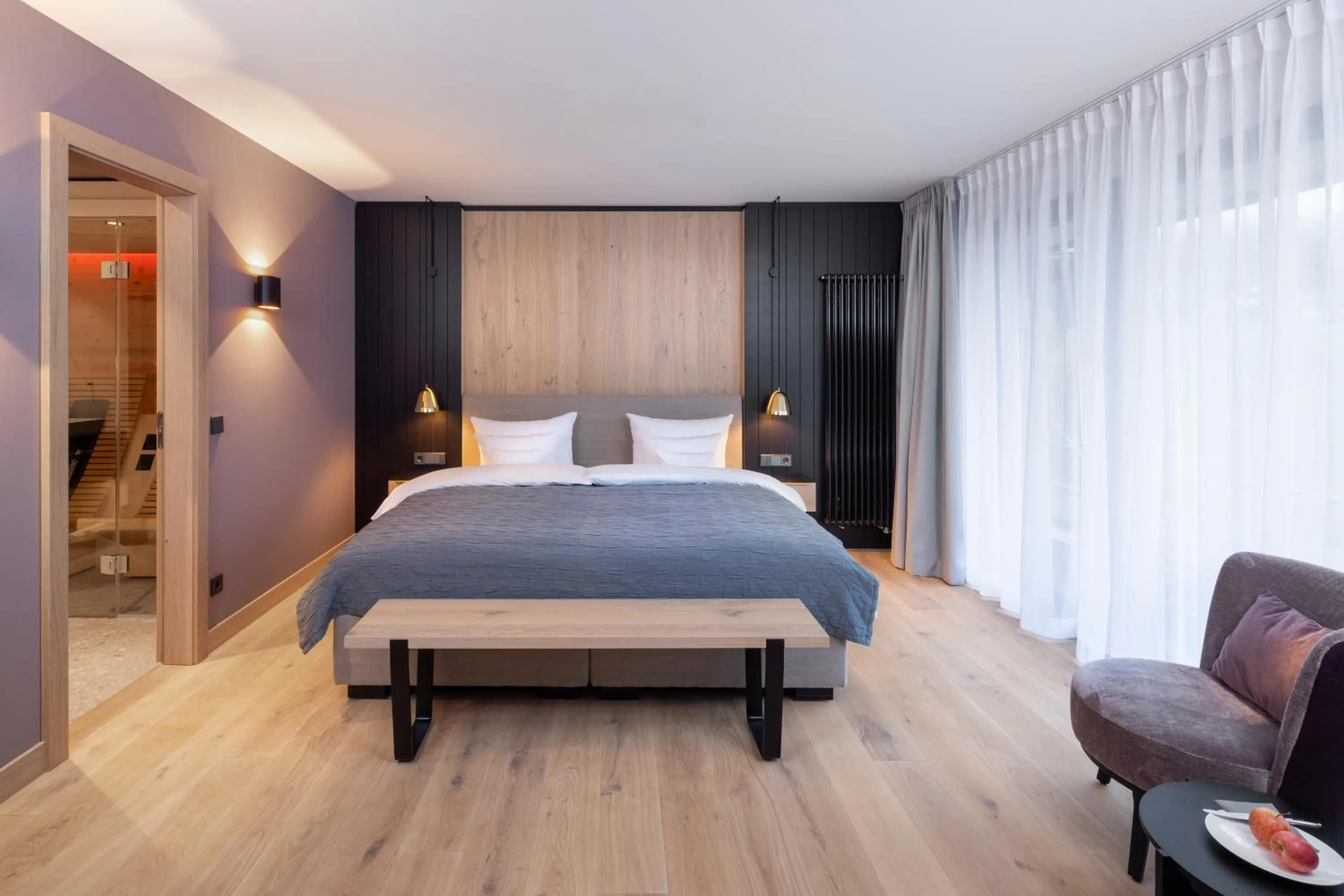 Bed in Wellness & Genuss Resort - Engel Obertal