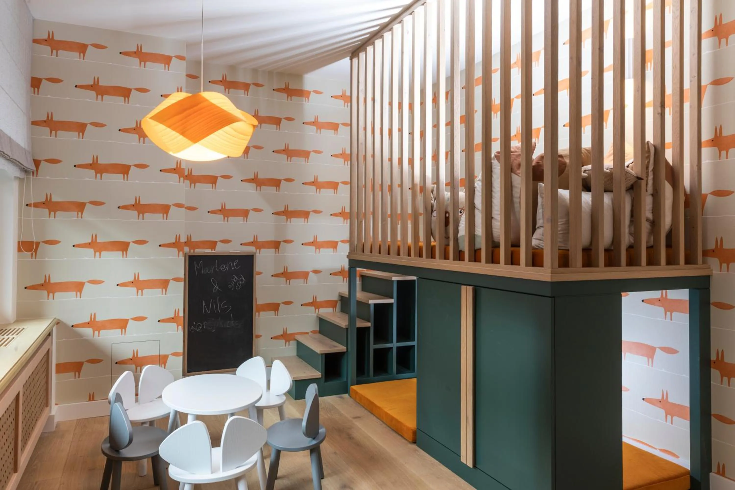 Children play ground in Wellness & Genuss Resort - Engel Obertal