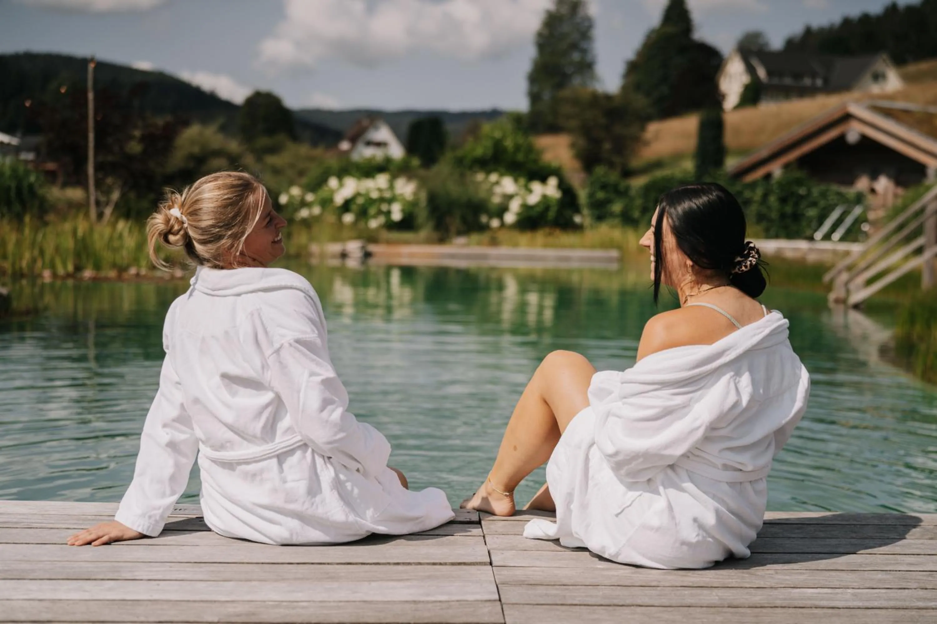 Spa and wellness centre/facilities in Wellness & Genuss Resort - Engel Obertal