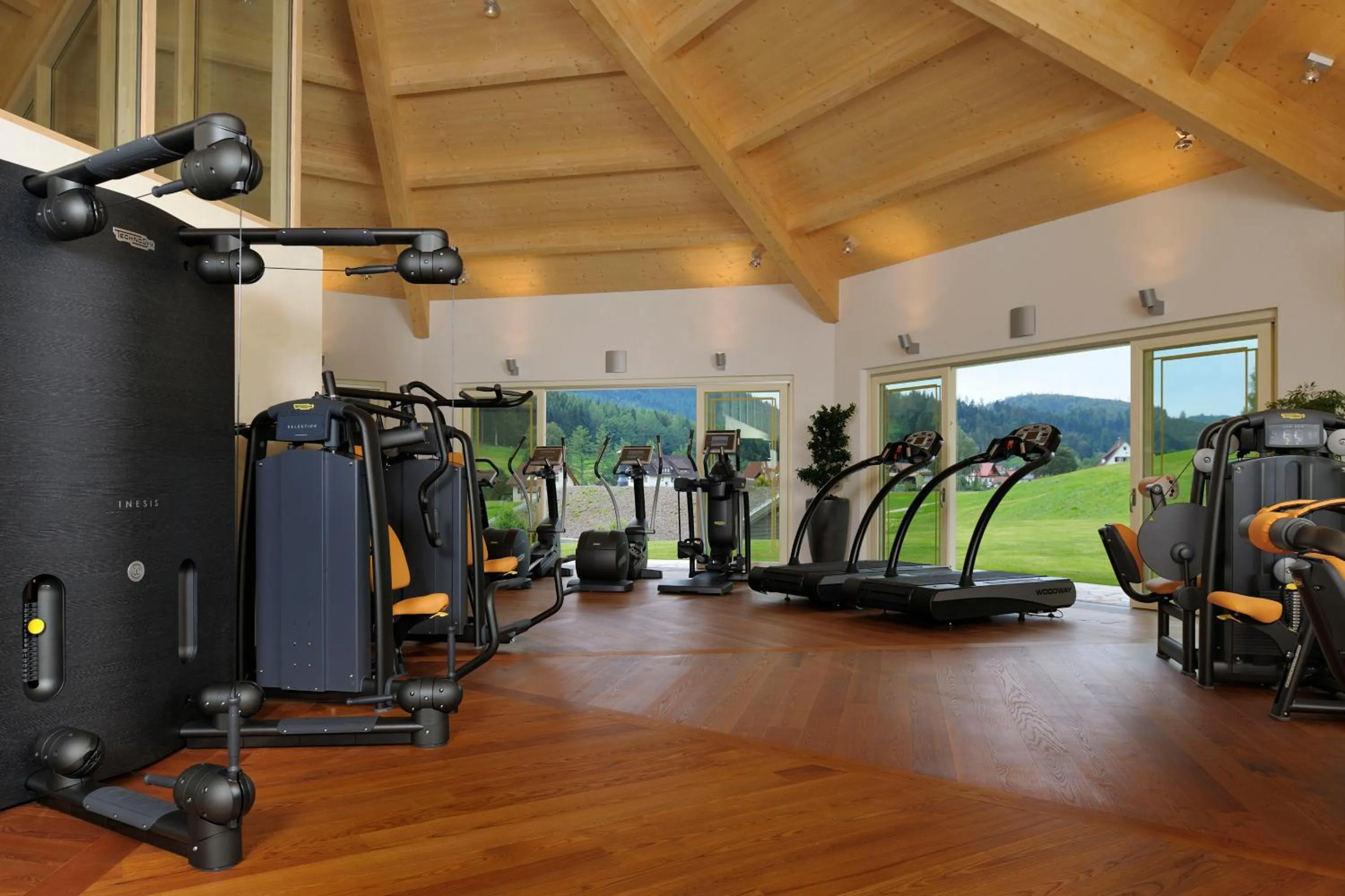Fitness centre/facilities in Wellness & Genuss Resort - Engel Obertal
