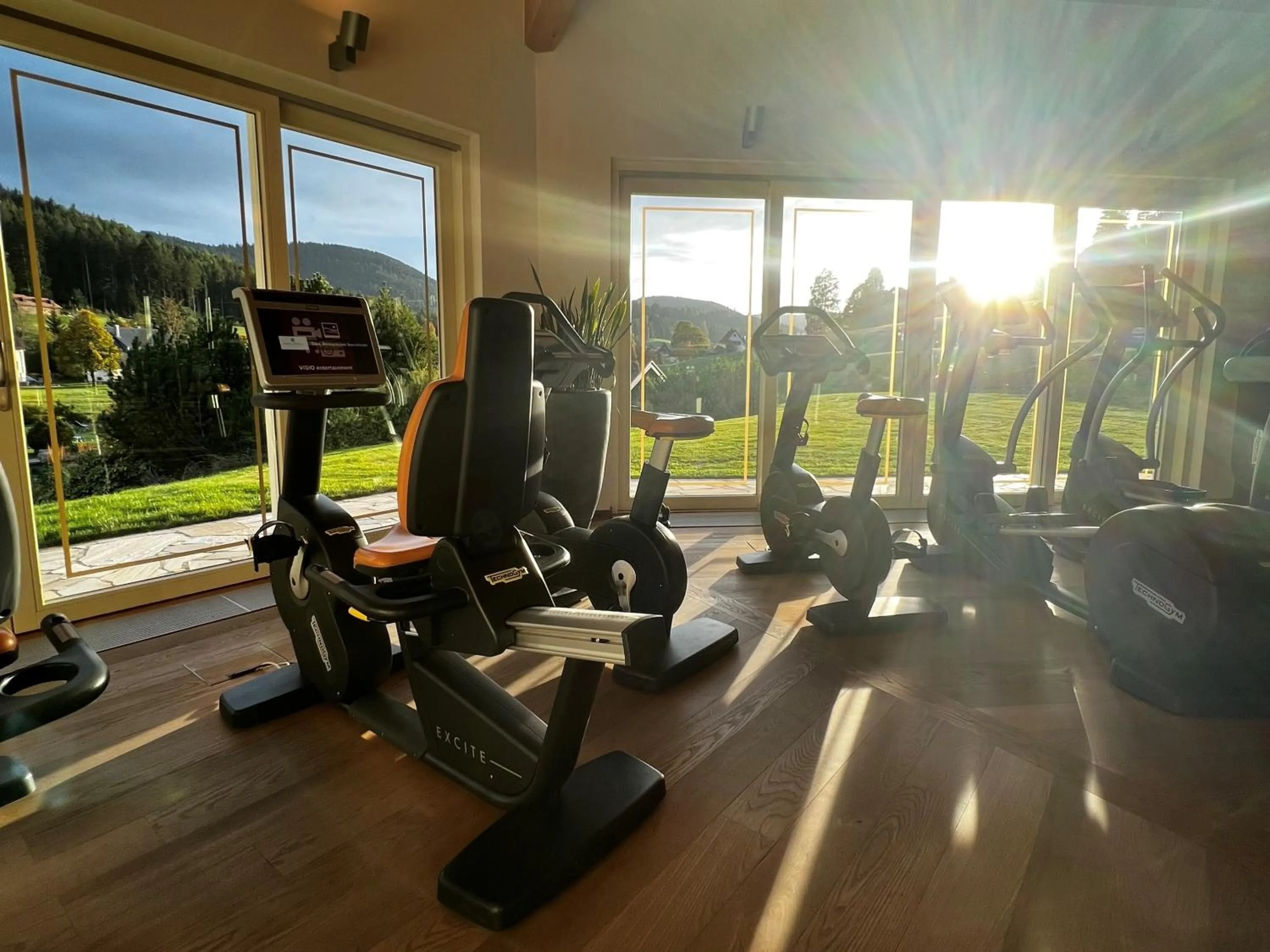 Fitness centre/facilities in Wellness & Genuss Resort - Engel Obertal