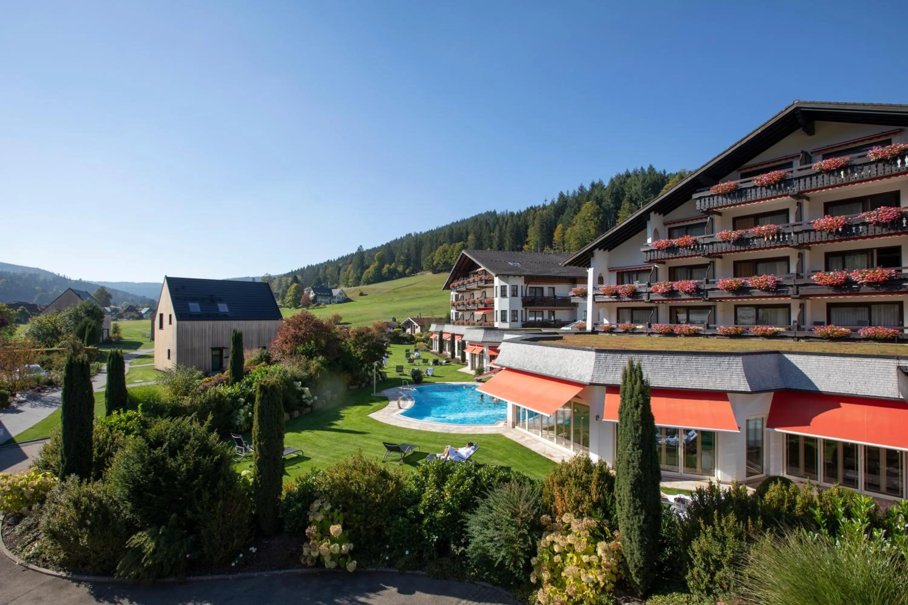 Garden in Wellness & Genuss Resort - Engel Obertal