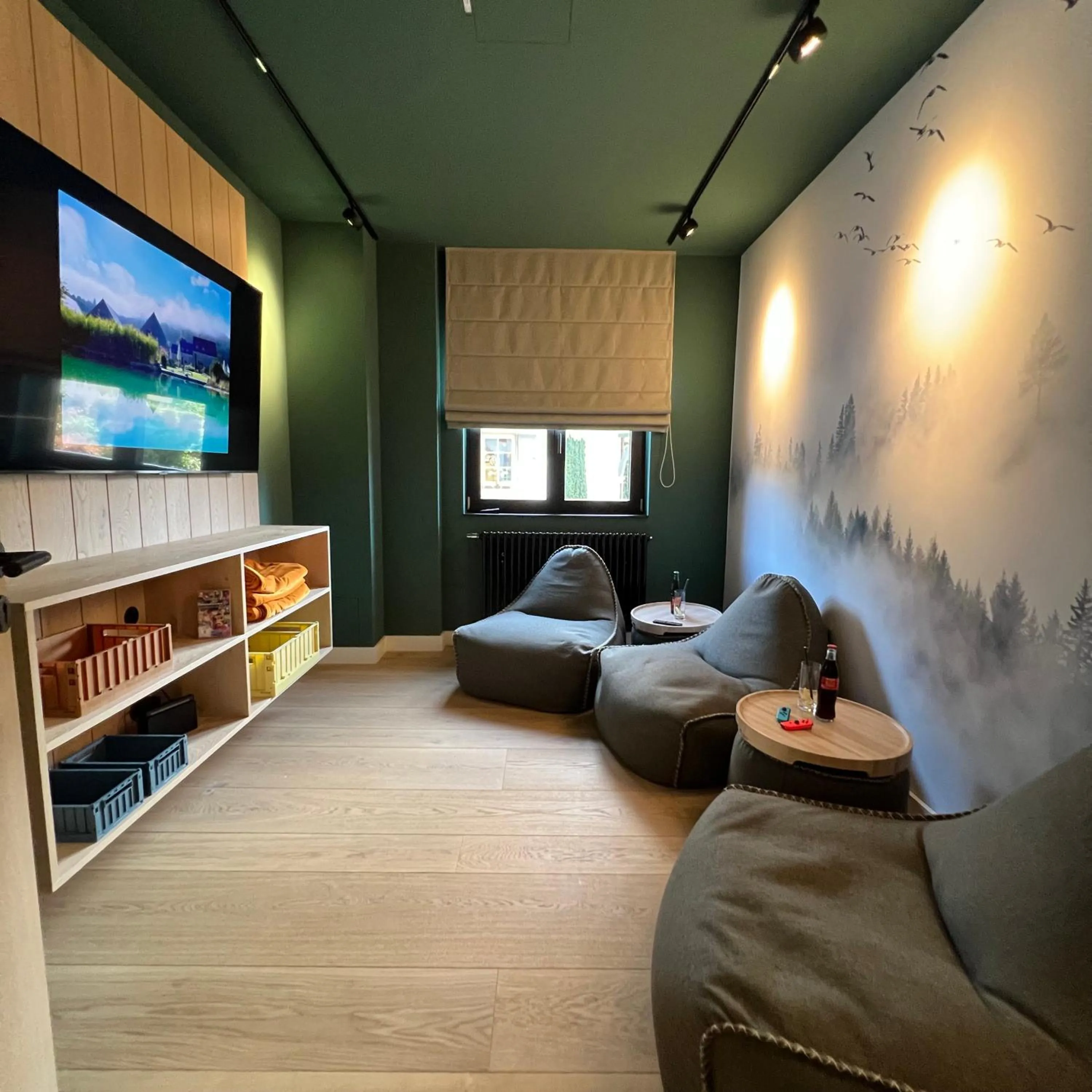 Children play ground in Wellness & Genuss Resort - Engel Obertal