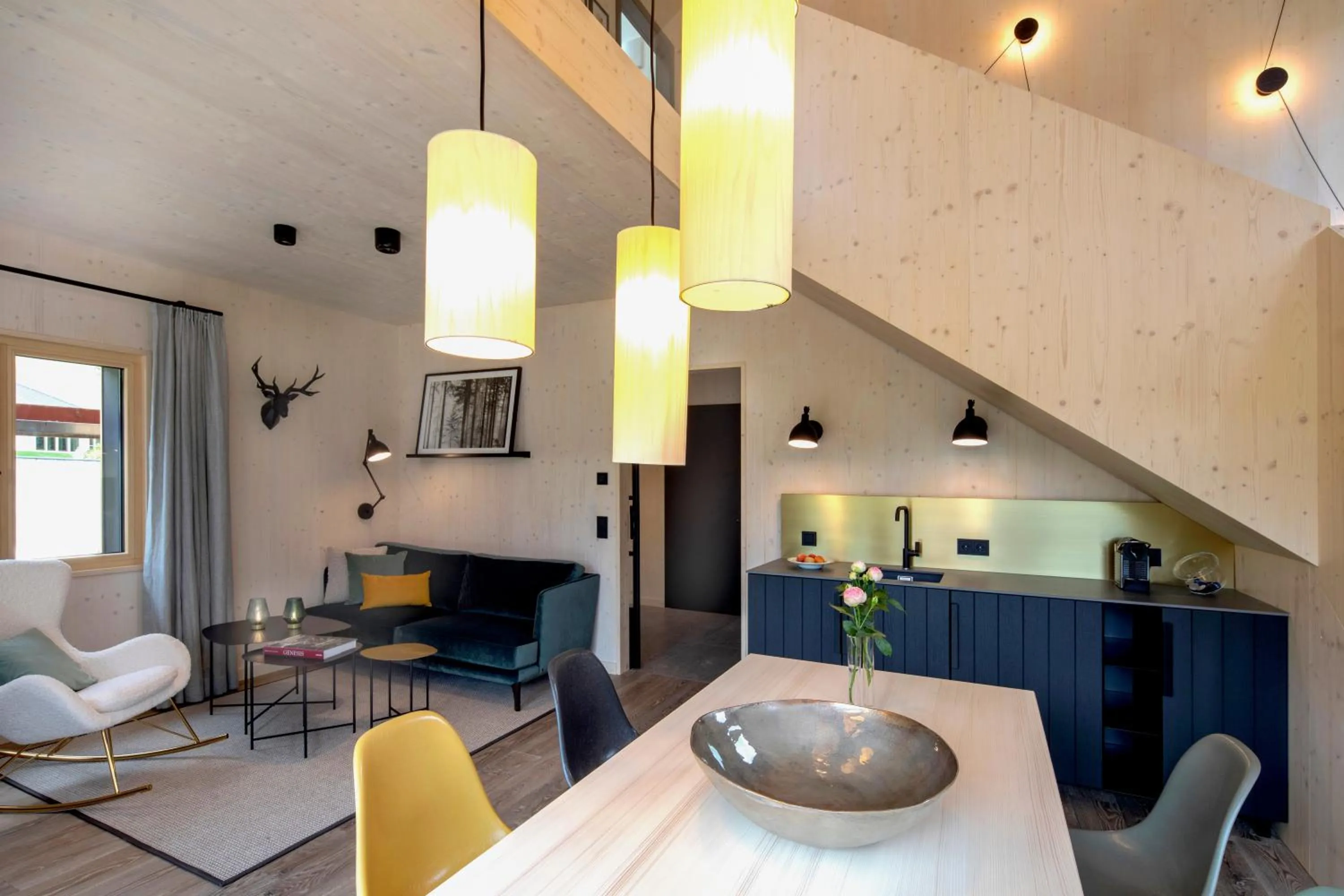 Living room in Wellness & Genuss Resort - Engel Obertal