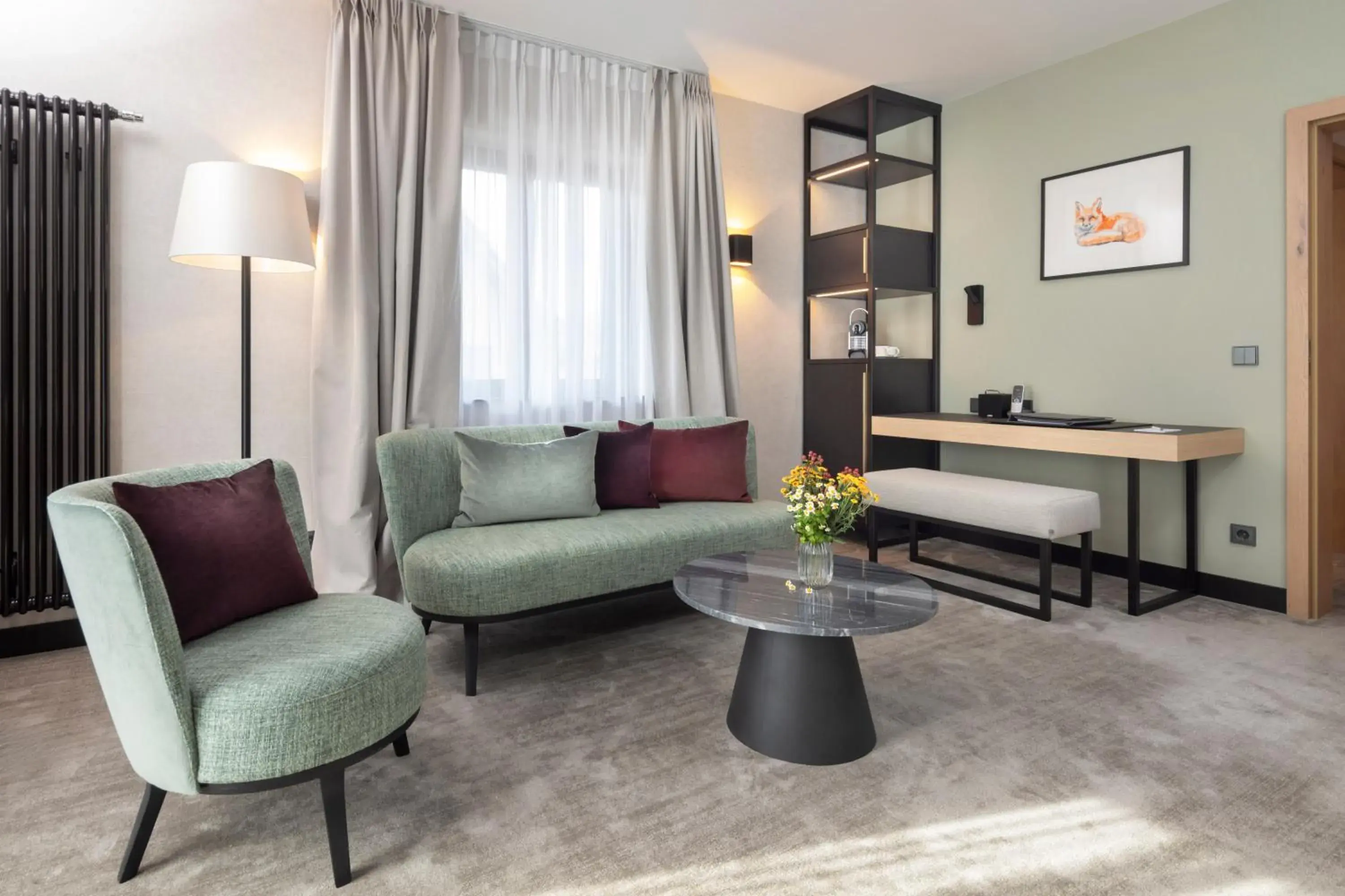 Living room in Wellness & Genuss Resort - Engel Obertal Living room in Wellness & Genuss Resort - Engel Obertal