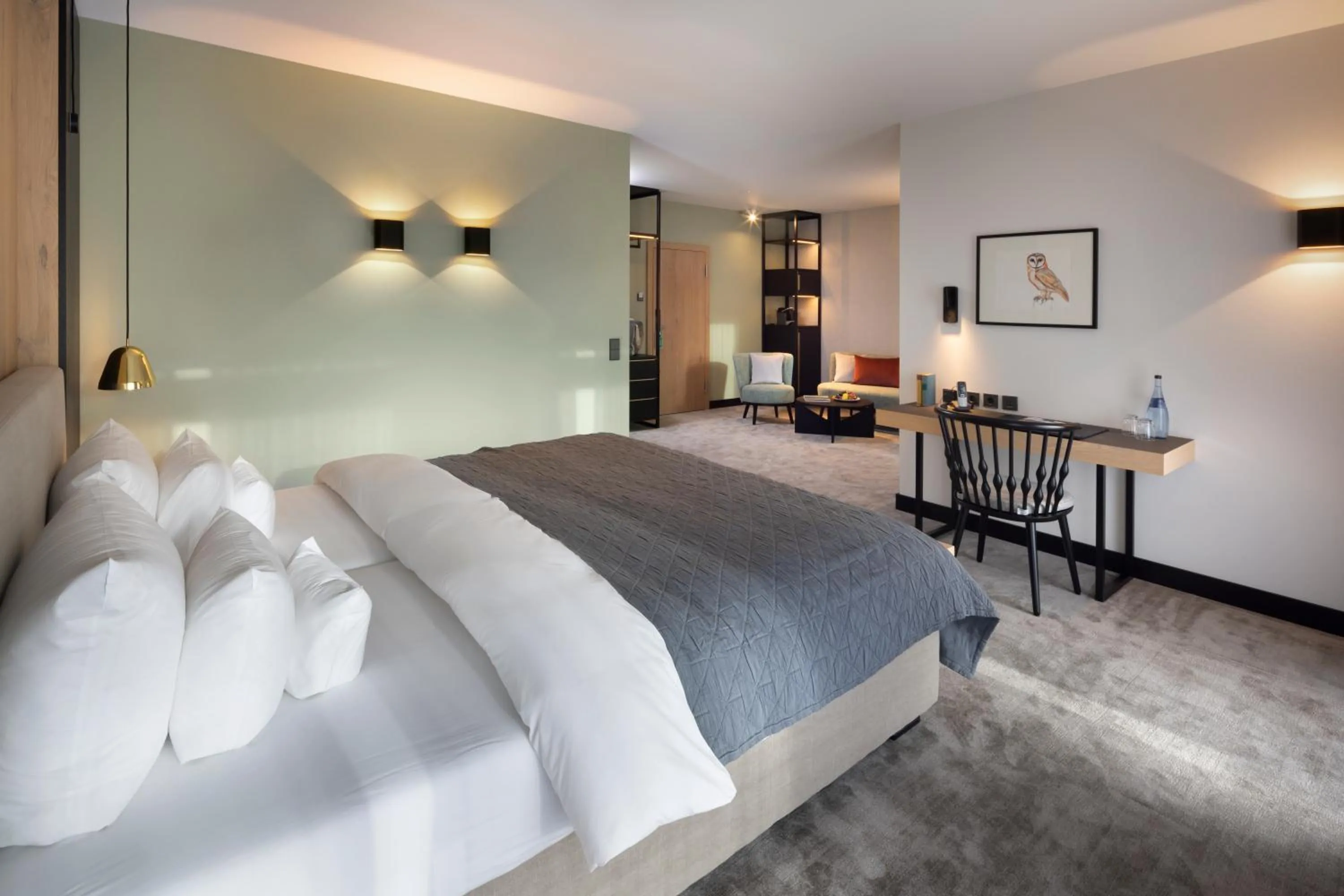 Bed in Wellness & Genuss Resort - Engel Obertal