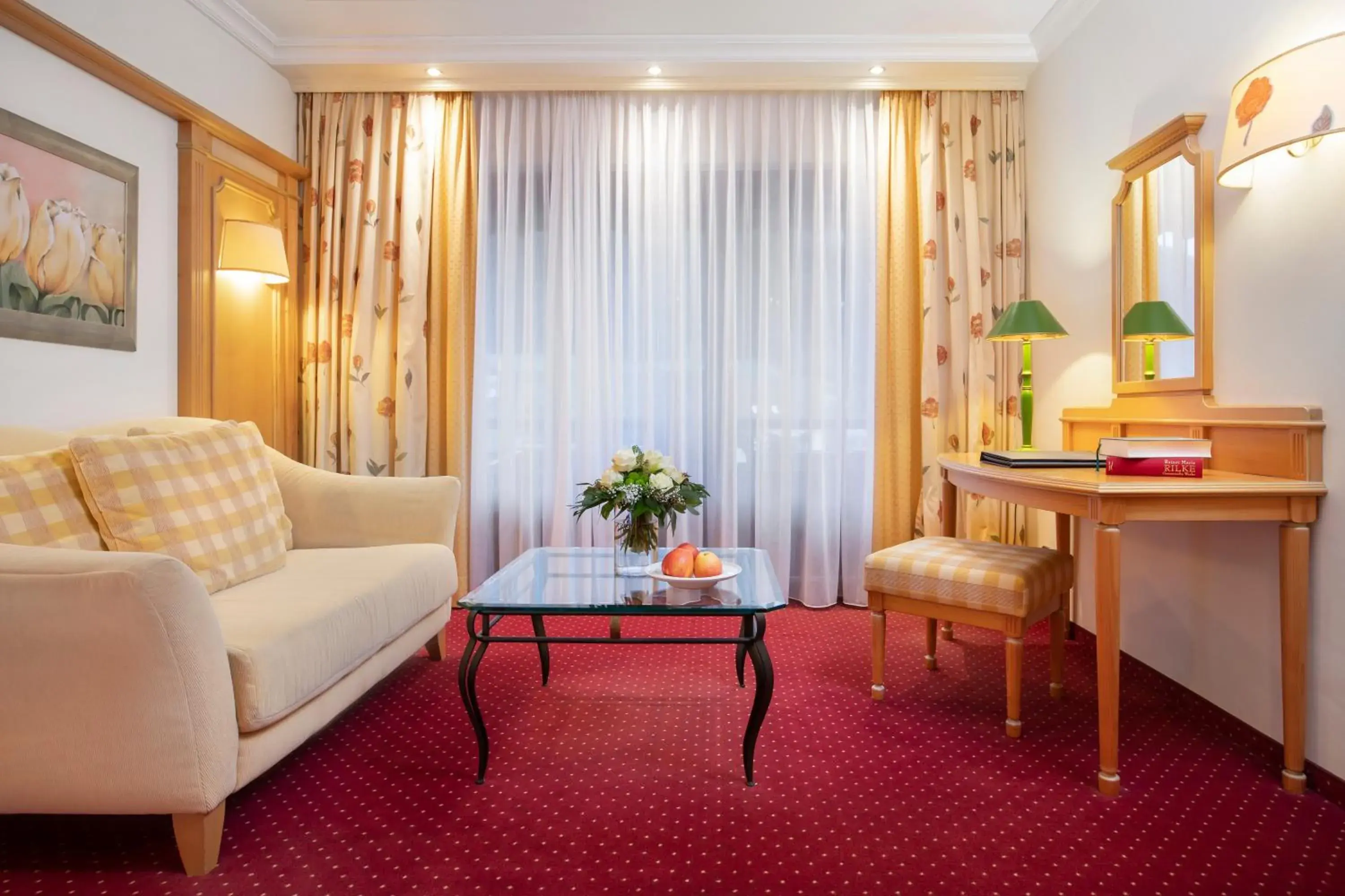 Photo of the whole room in Wellness & Genuss Resort - Engel Obertal Photo of the whole room in Wellness & Genuss Resort - Engel Obertal