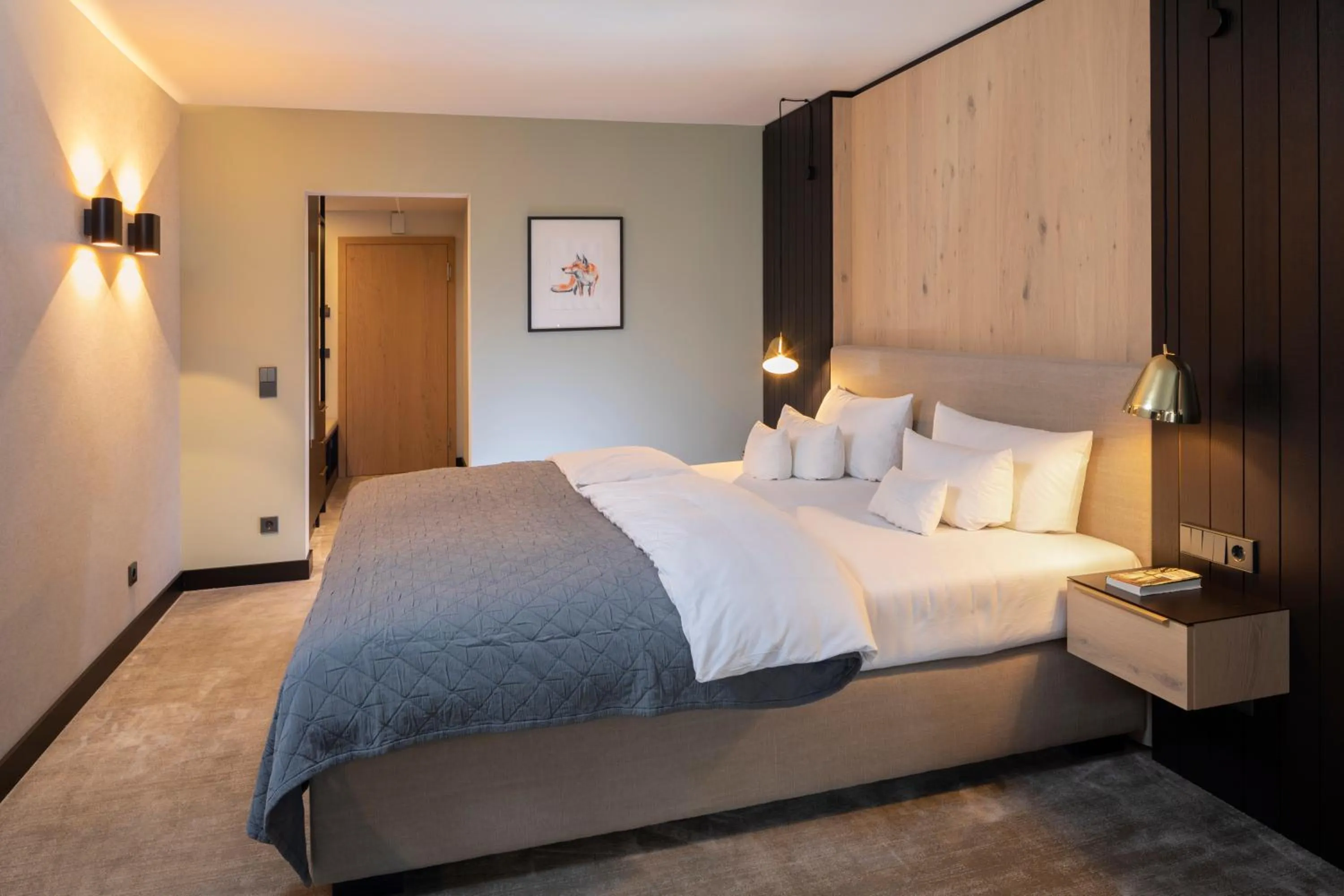 Bed in Wellness & Genuss Resort - Engel Obertal