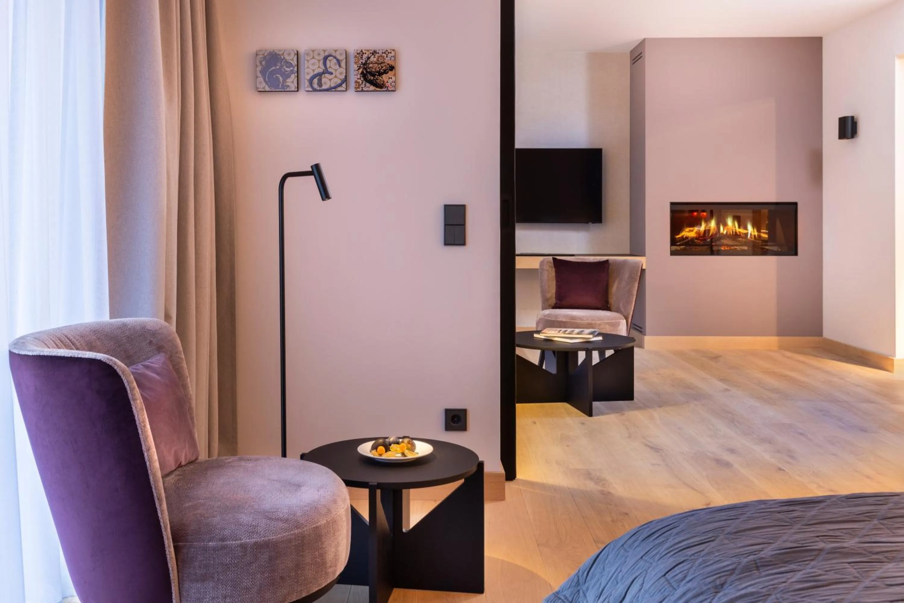 Photo of the whole room, Bed in Wellness & Genuss Resort - Engel Obertal