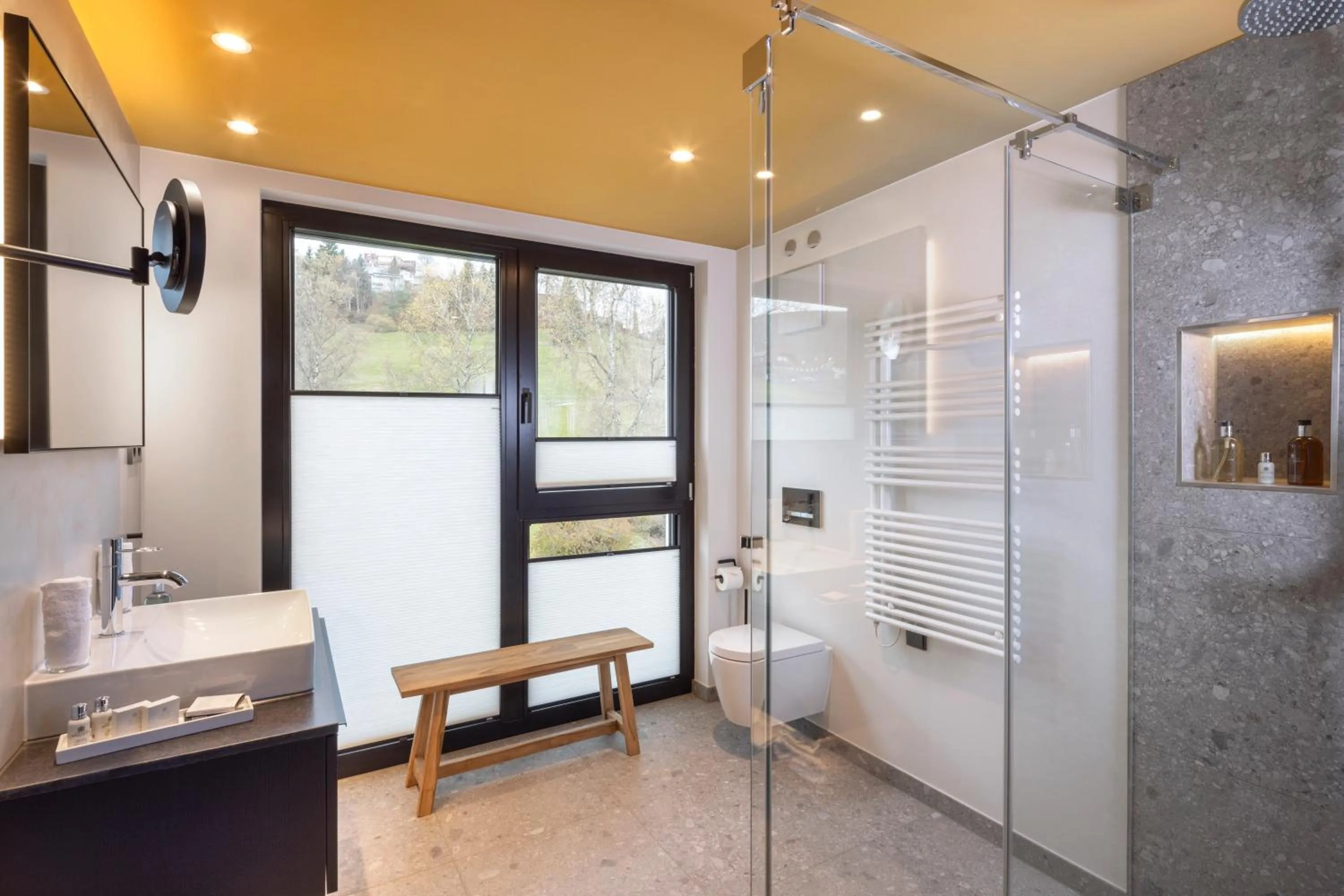 Bathroom in Wellness & Genuss Resort - Engel Obertal