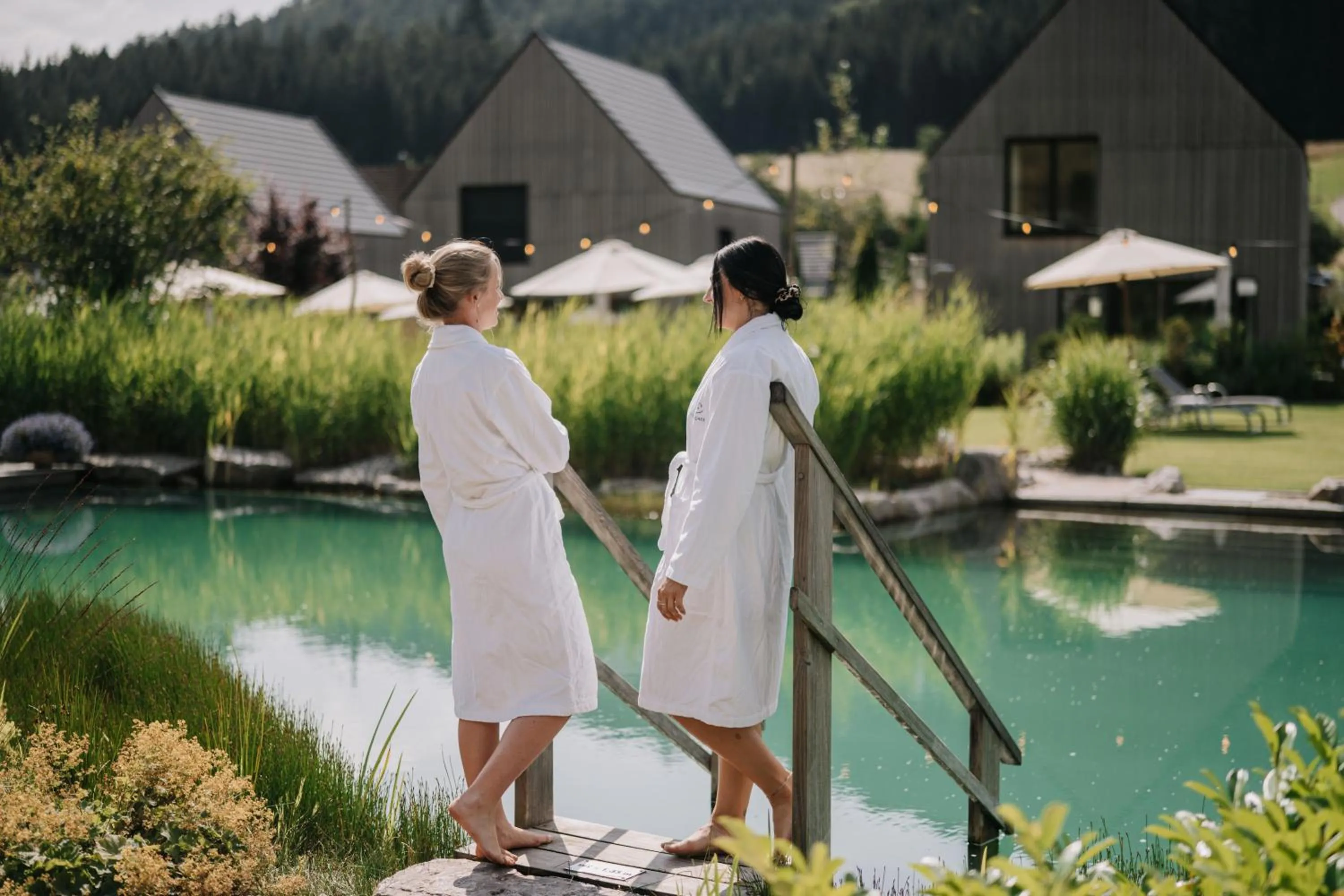 Spa and wellness centre/facilities in Wellness & Genuss Resort - Engel Obertal