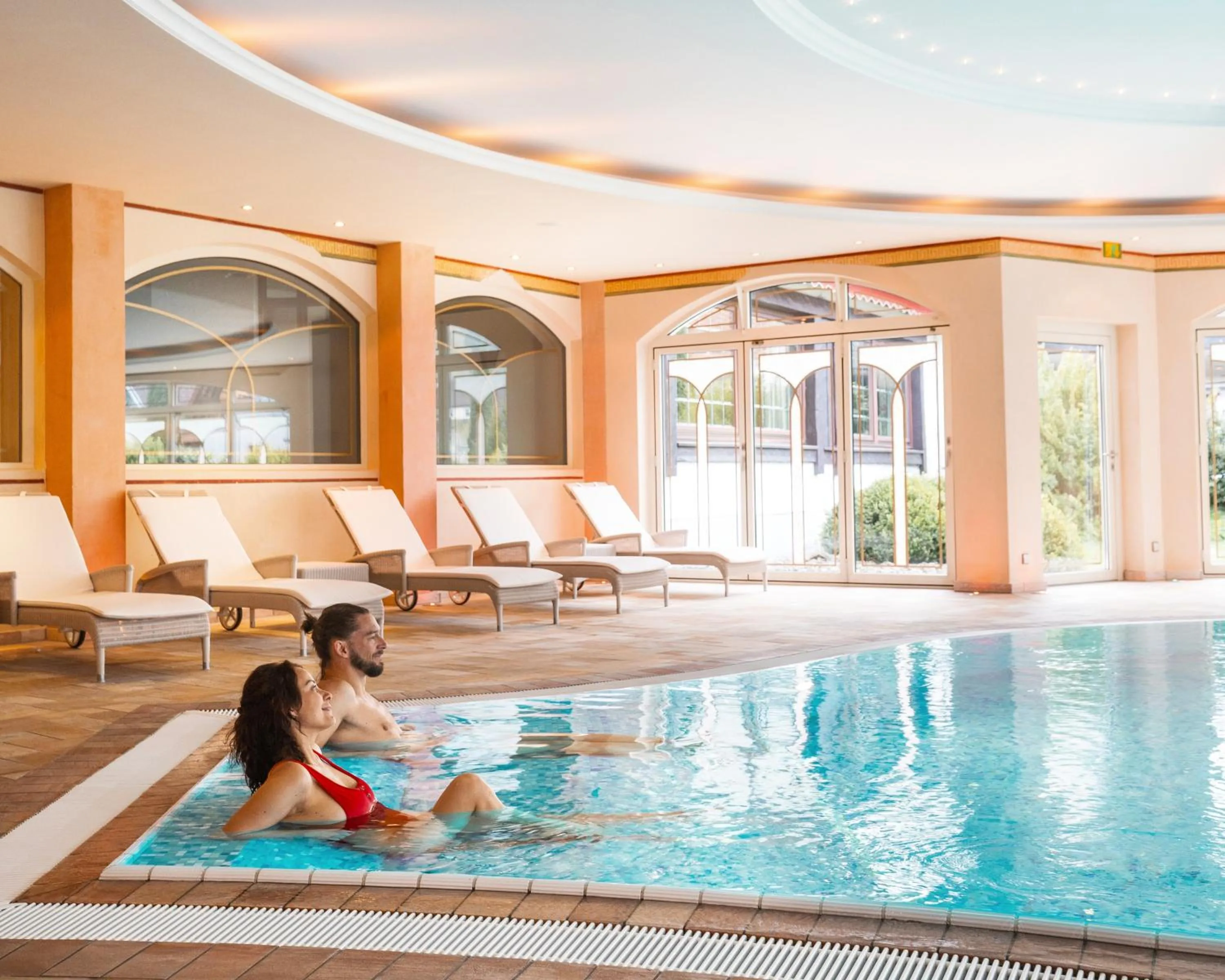 Swimming pool in Wellness & Genuss Resort - Engel Obertal